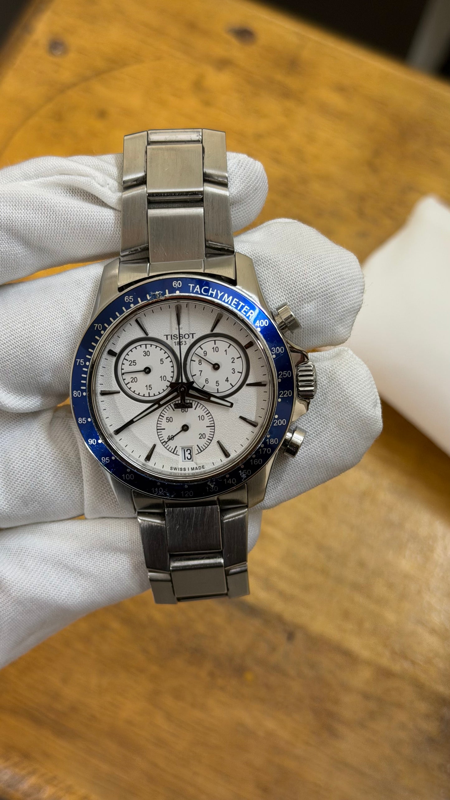 Pre Owned Tissot Chronograph Watch