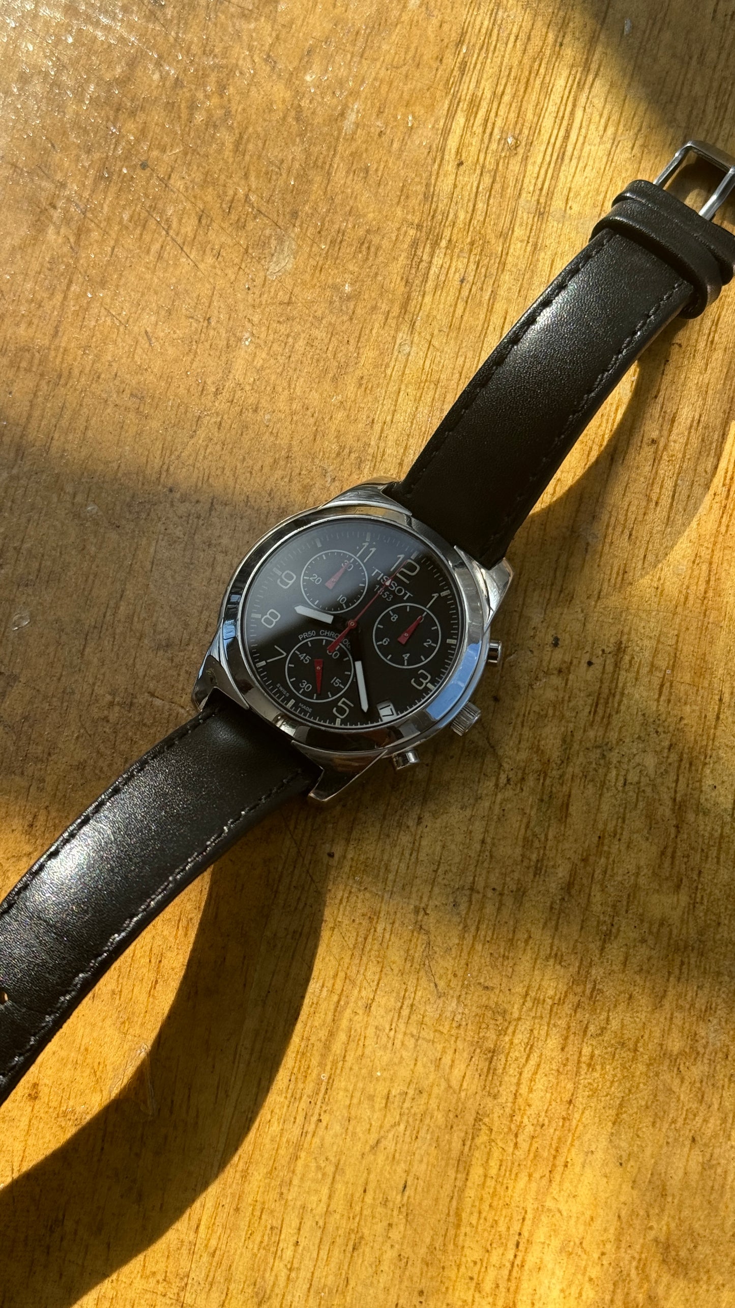 Pre Owned Tissot PRS Chronograph