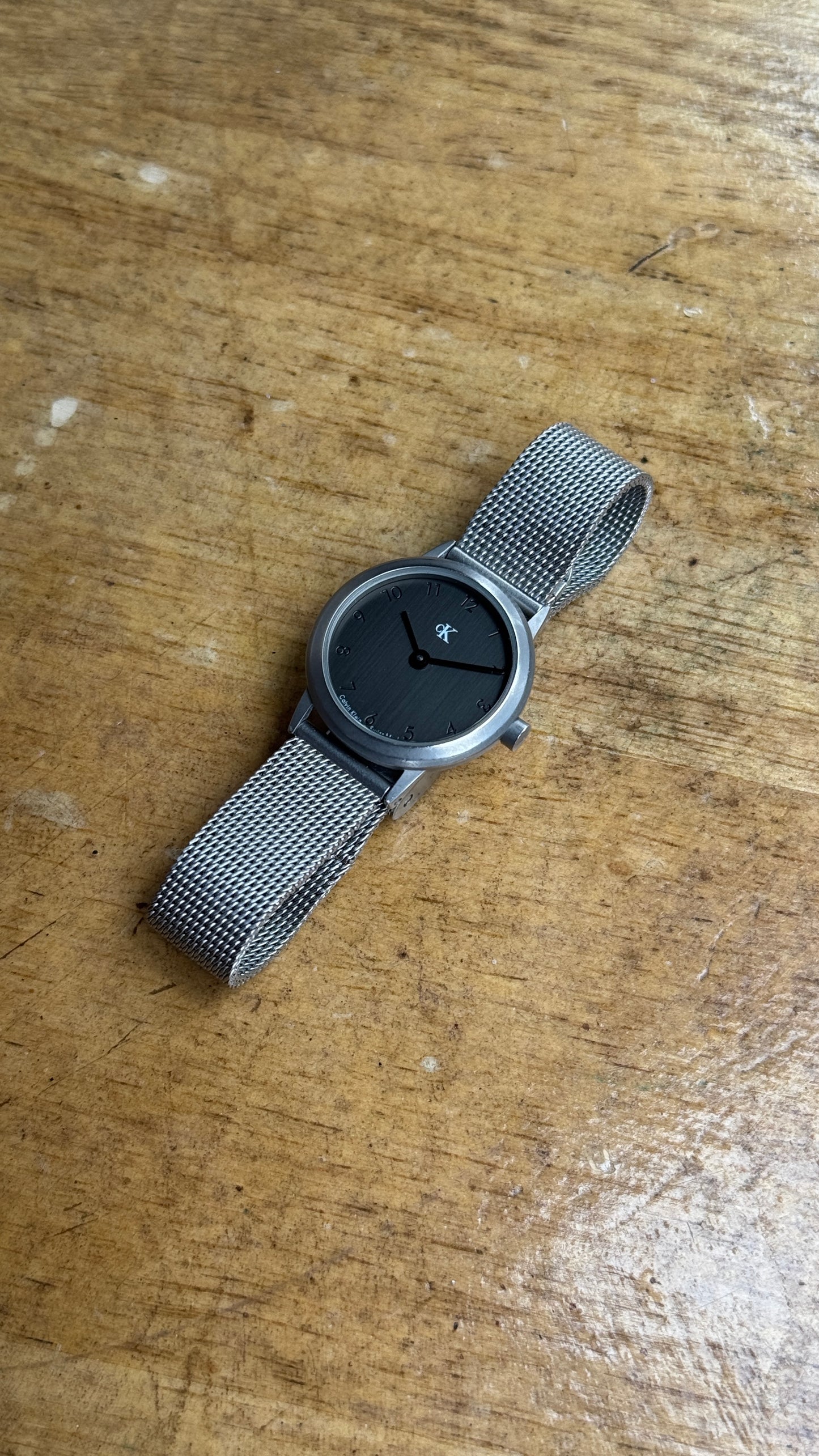 Pre Owned CK watch for women