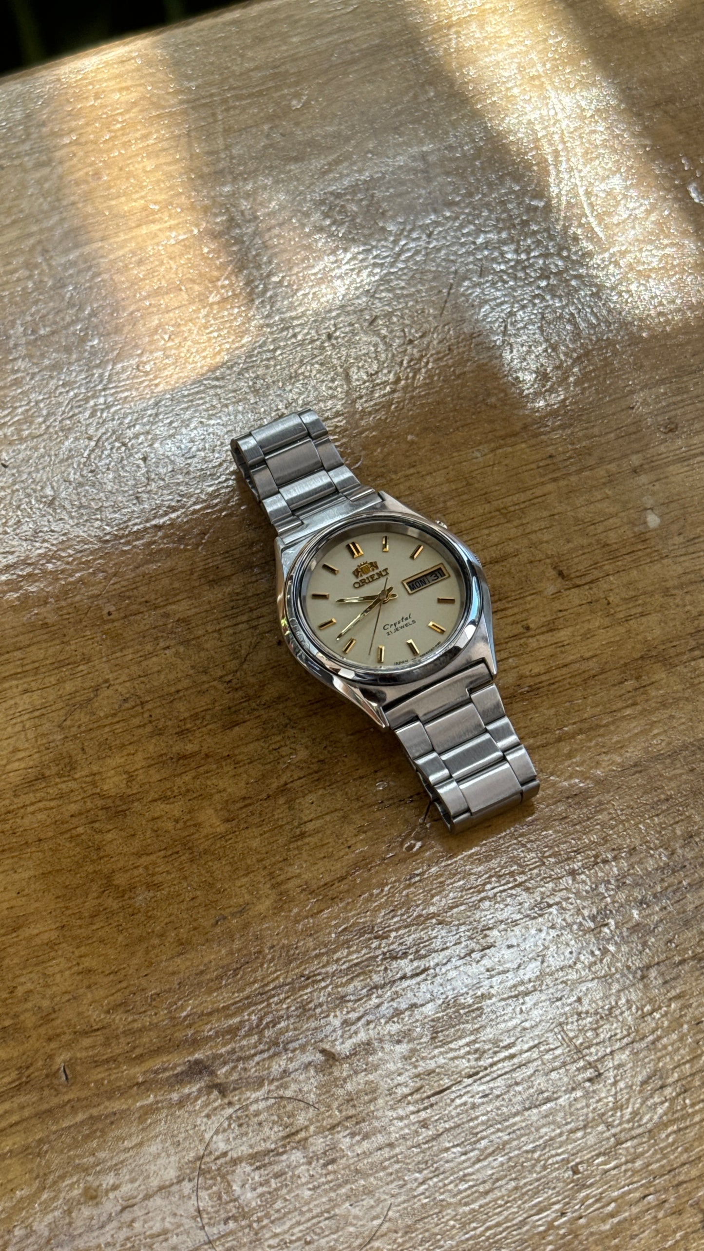 Pre Owned Orient crystal Automatic