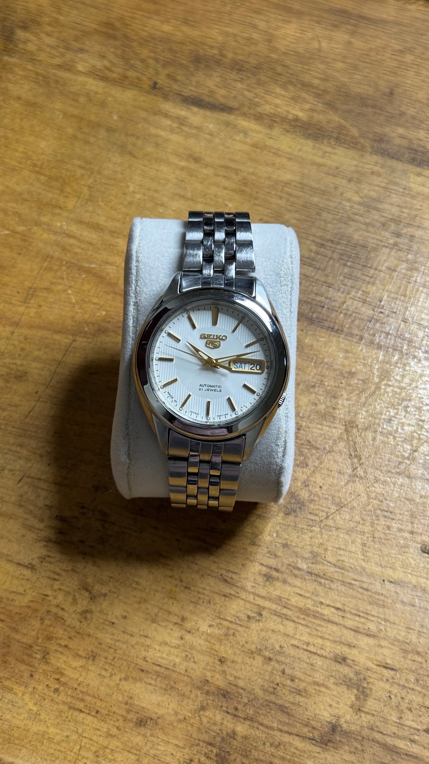 Preowned Seiko 5 Automatic