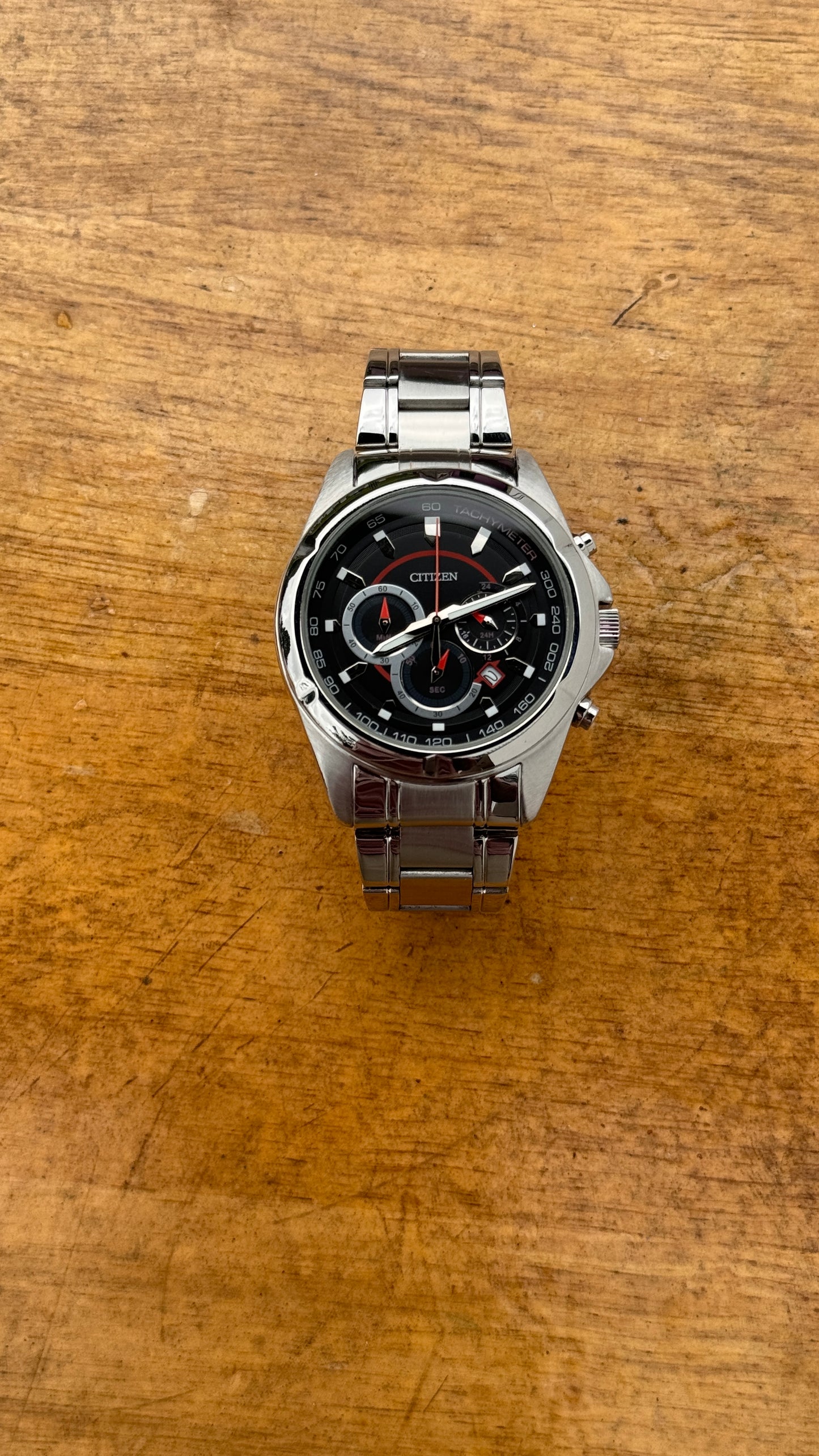 Pre Owned Citizen Chronograph Watch