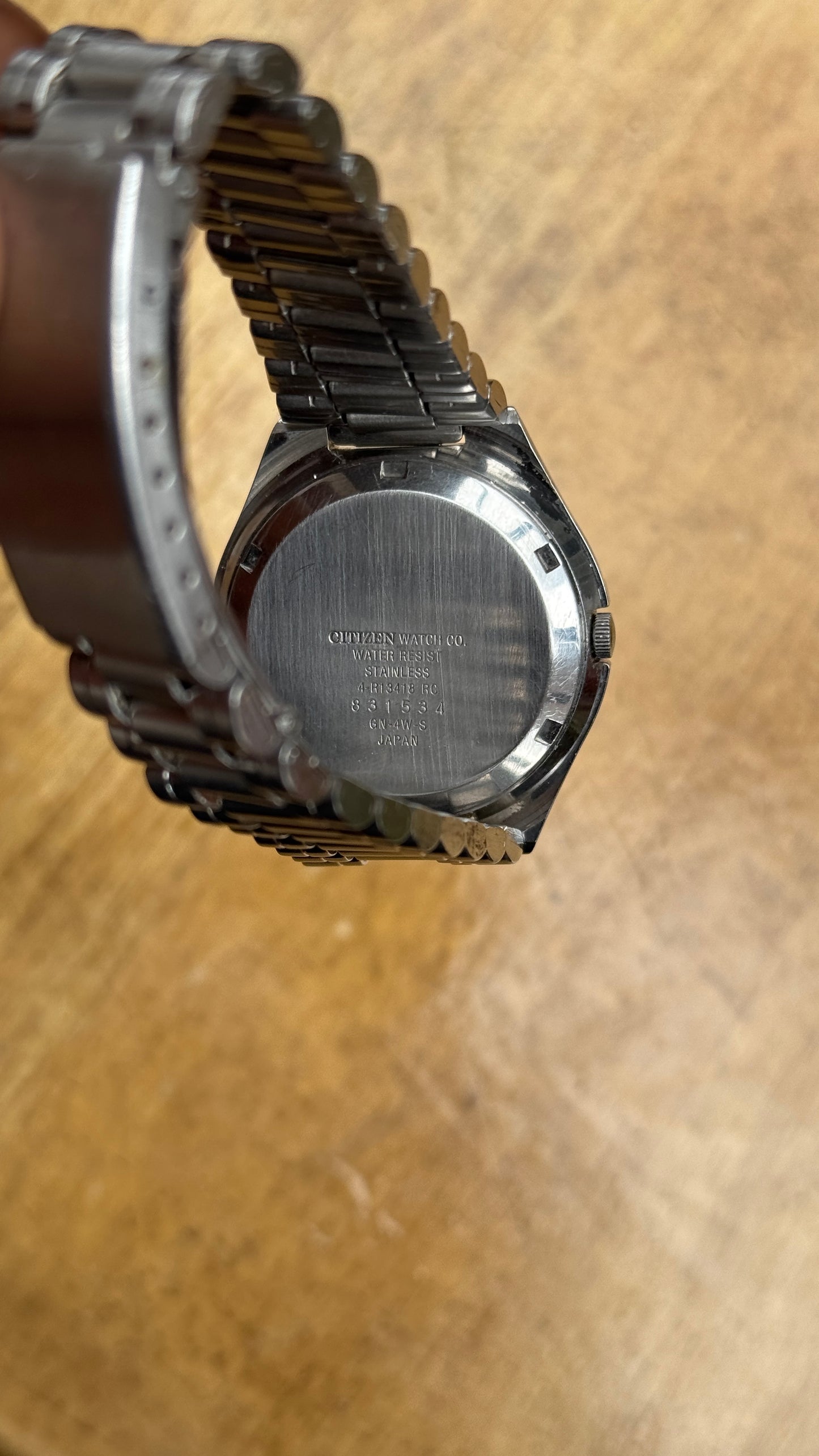 Pre Owned Vintage Citizen Automatic