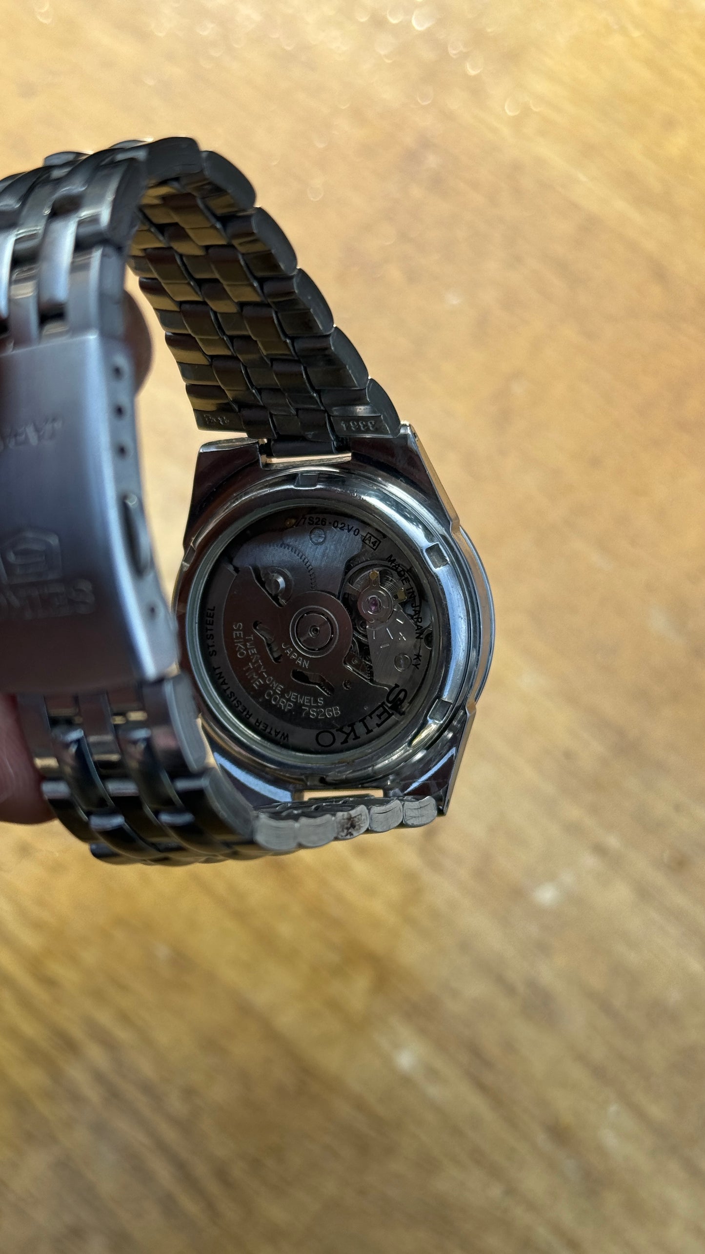 Pre Owned Seiko 5 Automatic