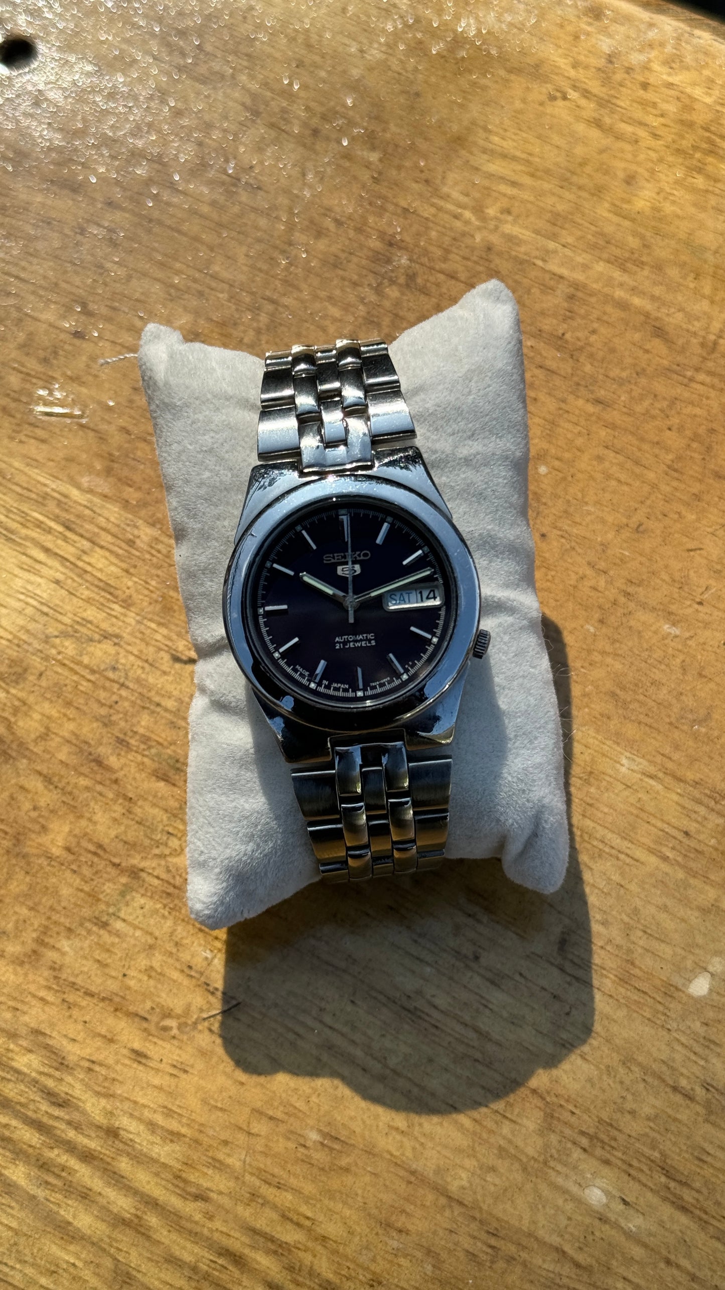 Pre Owned Seiko 5 Automatic