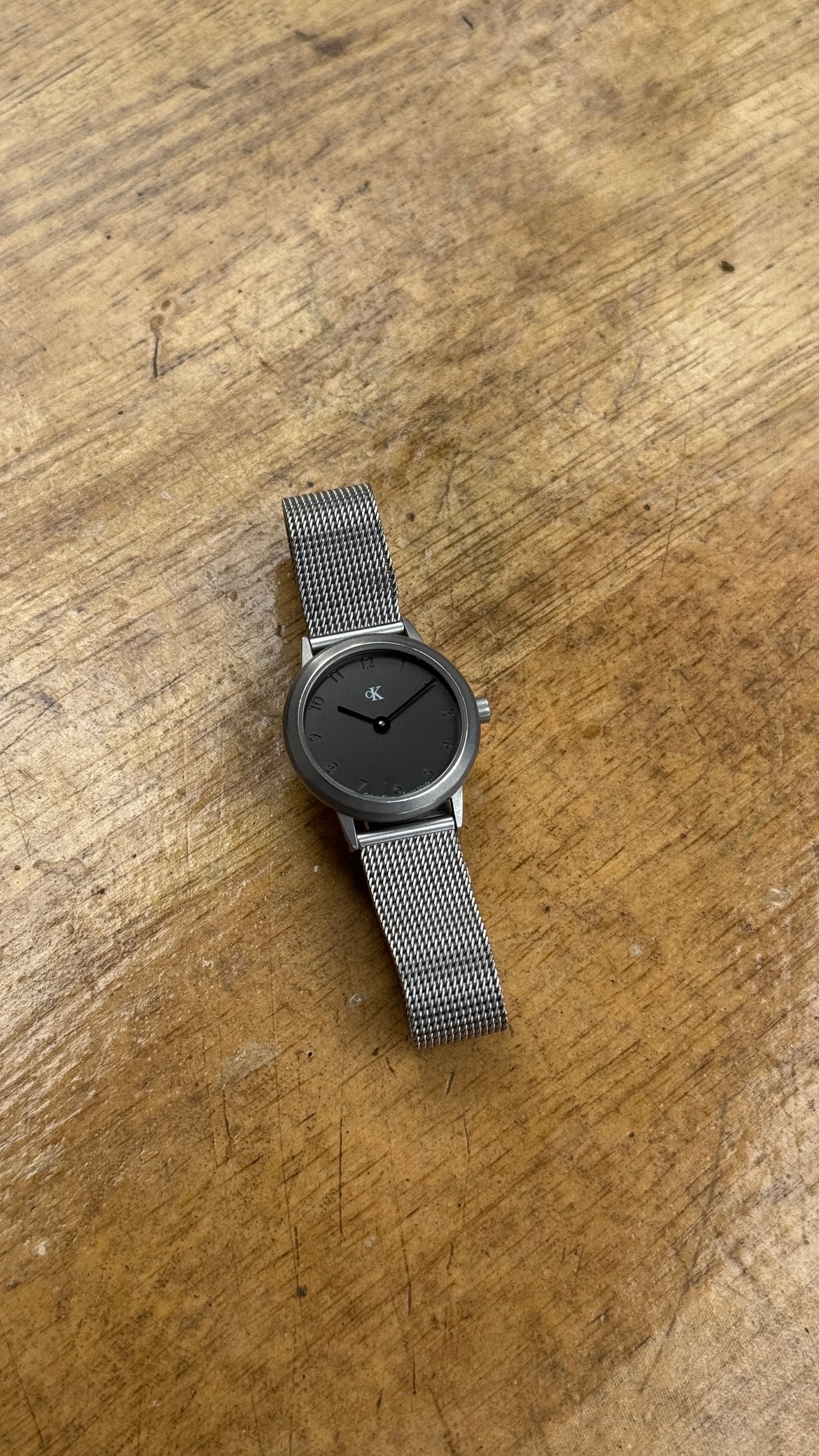 Pre Owned CK watch for women