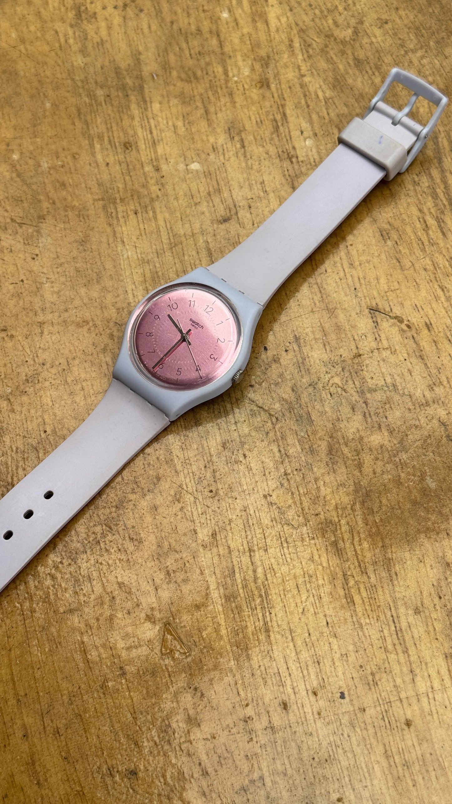 Pre Owned Swatch Quartz Watch