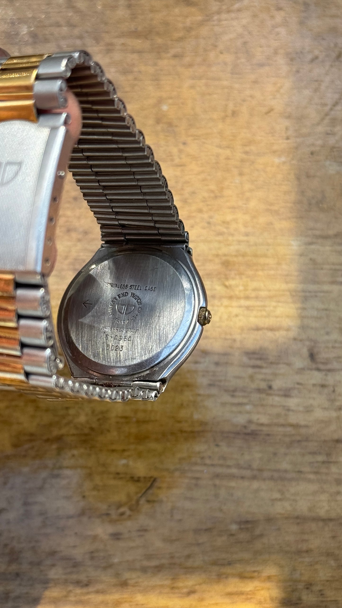 Pre Owned ladies vintage Westend Watch Co -1980s