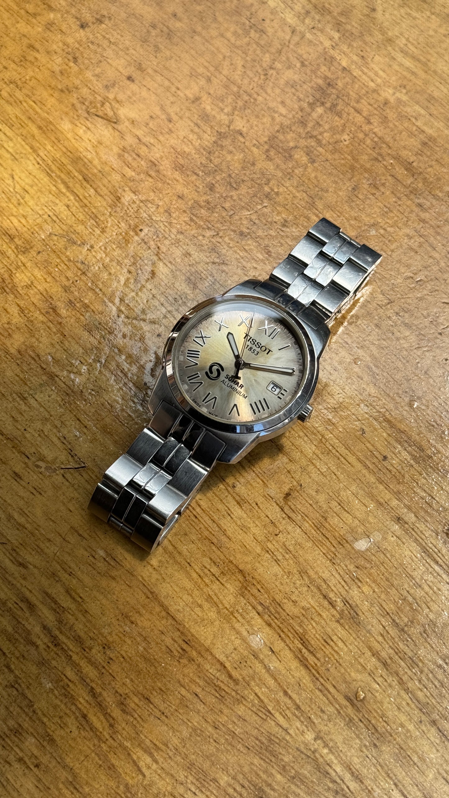 Pre Owned Tissot PR100