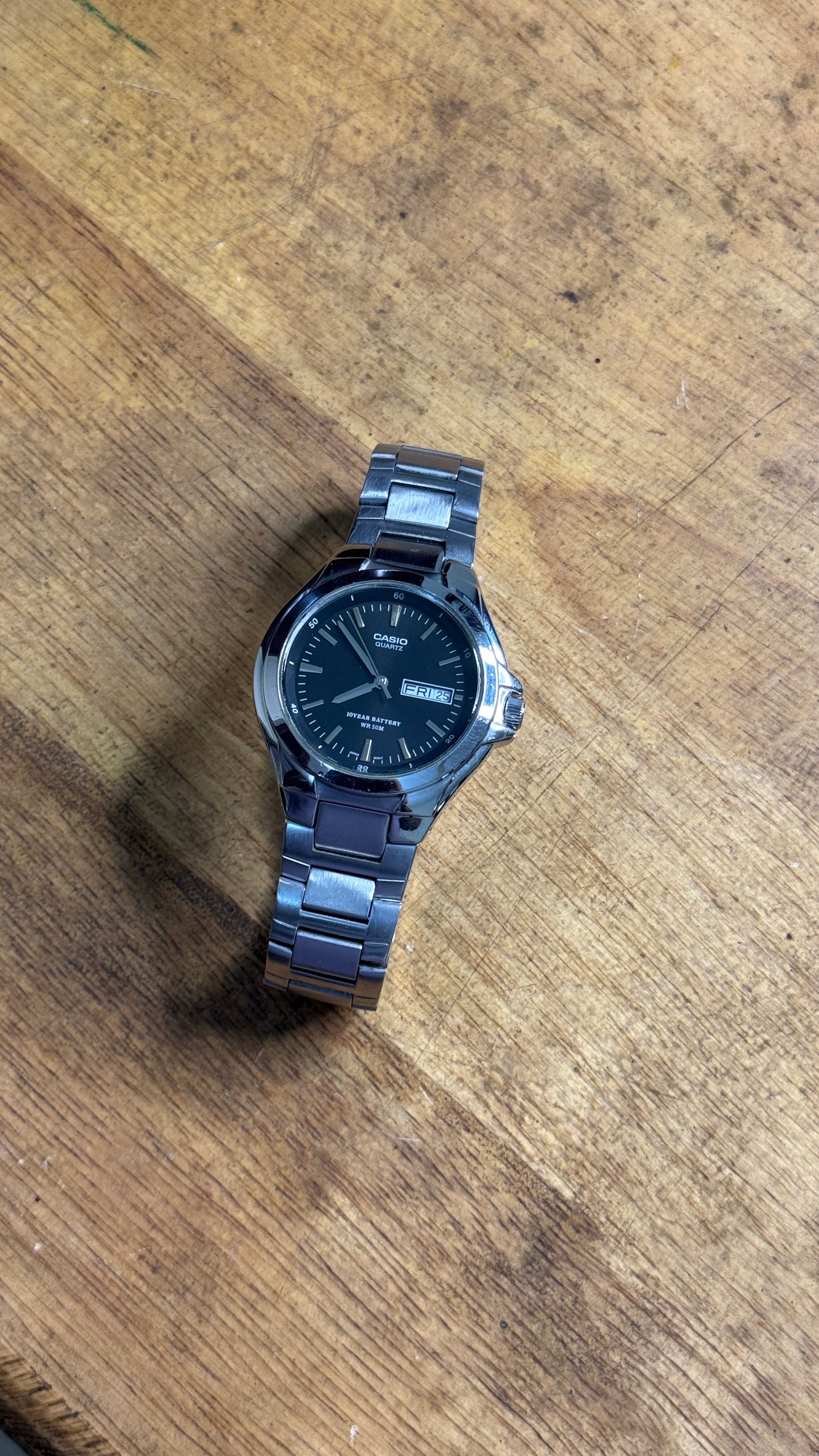Pre Owned Casio MTP 1228D