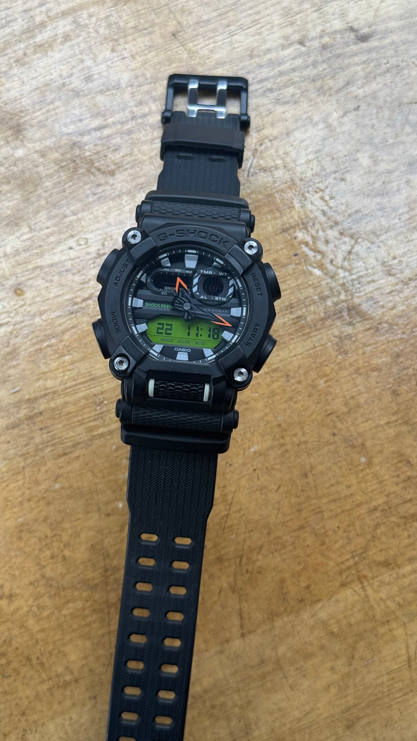 Pre Owned Casio G Shock GA900E