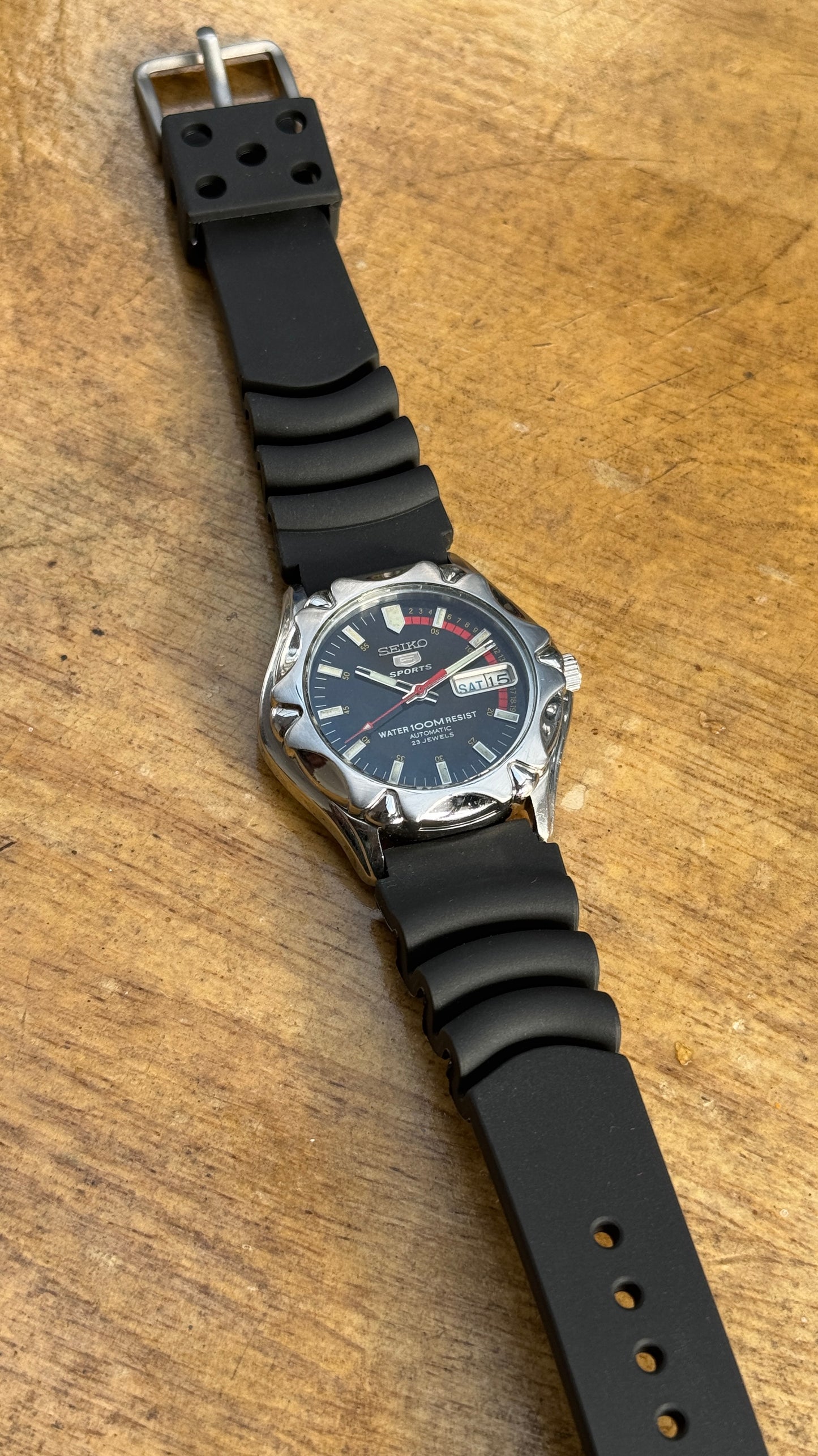 Pre Owned Seiko 5 Sports