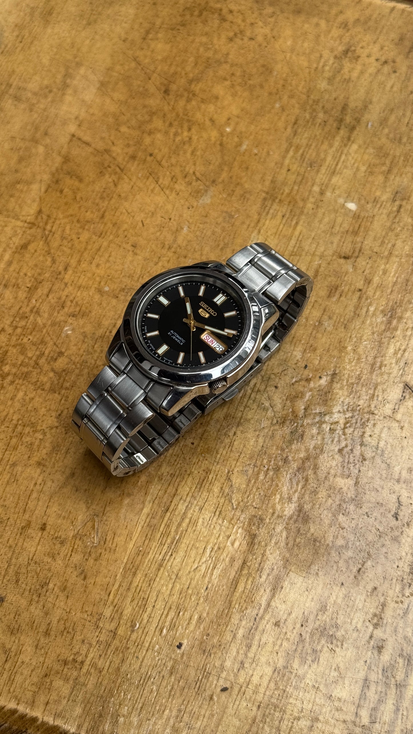 Preowned Seiko 5 Automatic