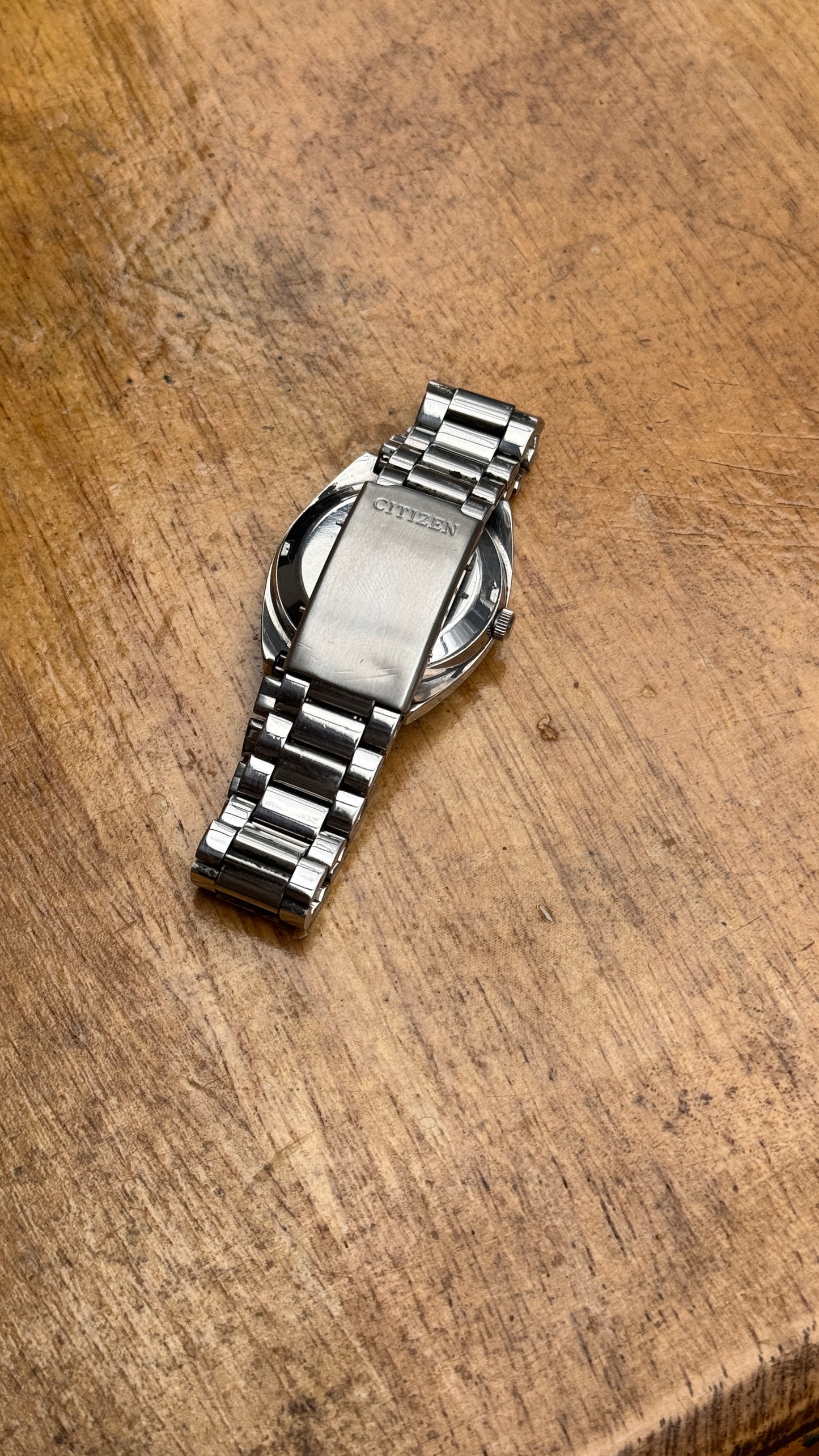 Pre Owned vintage Citizen Automatic (1980s)