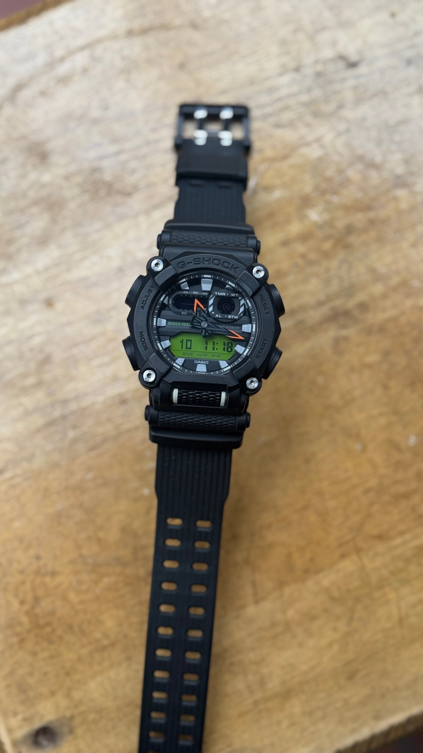 Pre Owned Casio G Shock GA900E