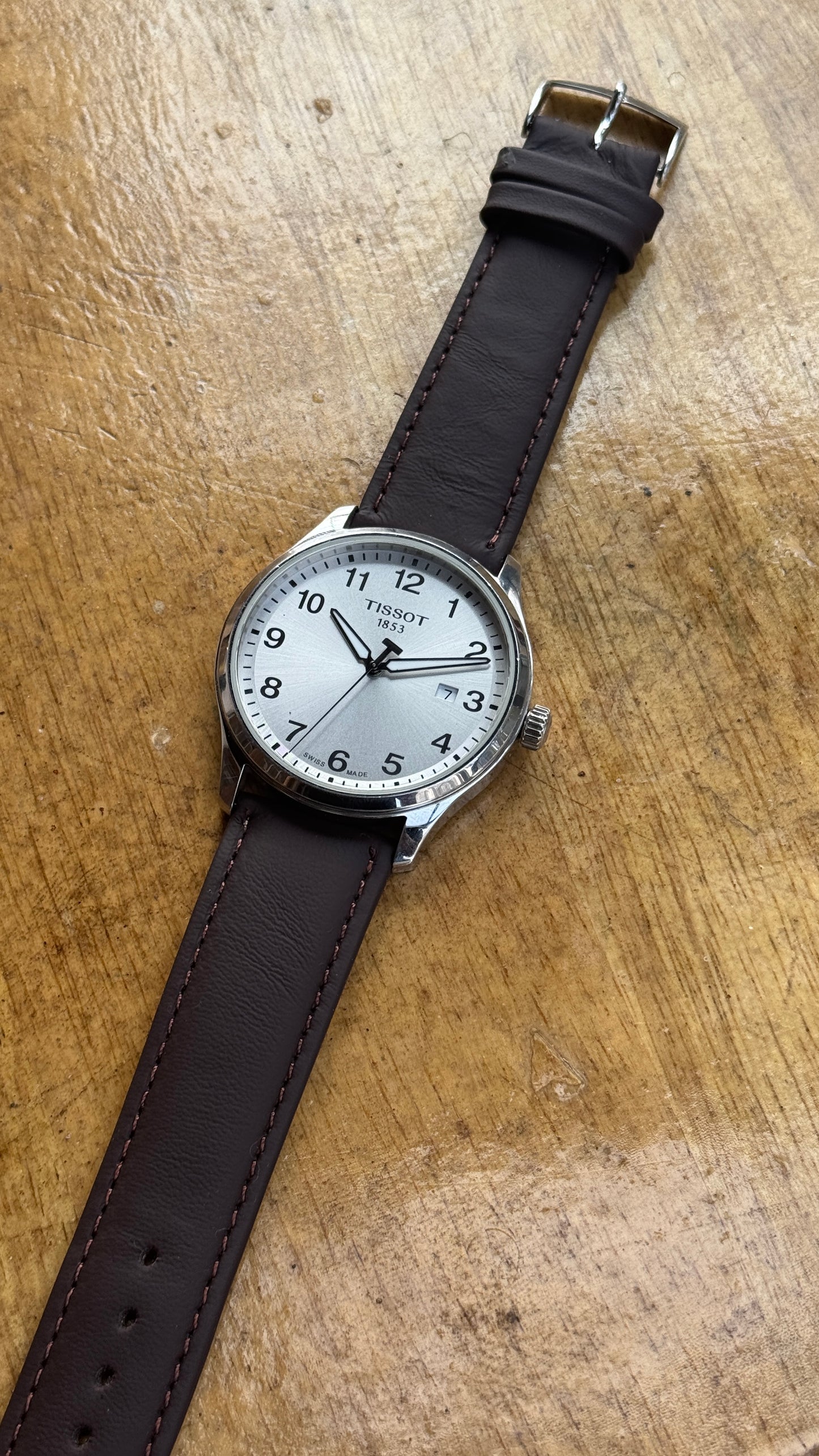Pre Owned Tissot T Gent XL Classic
