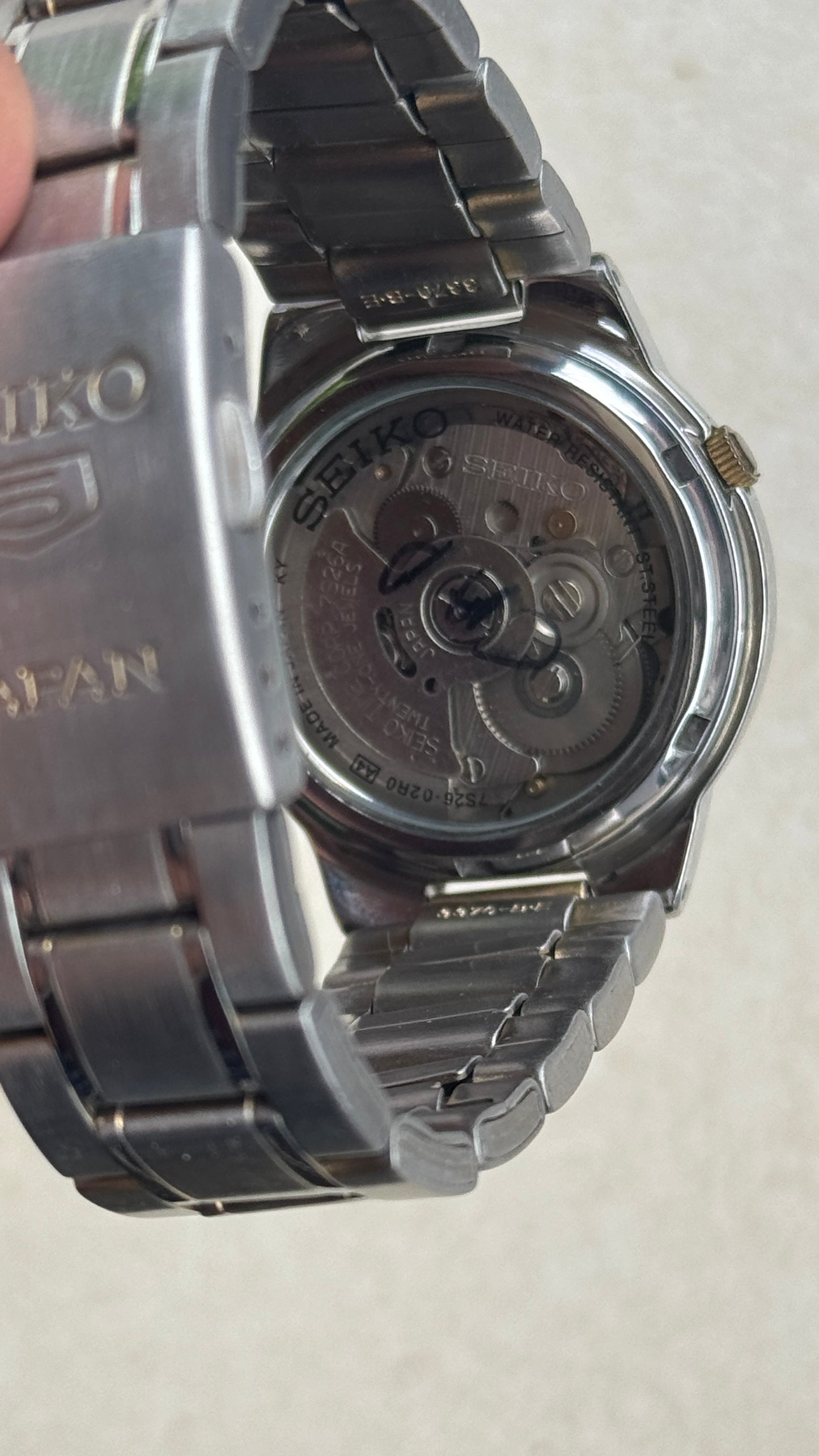 Pre Owned Seiko 5 Automatic
