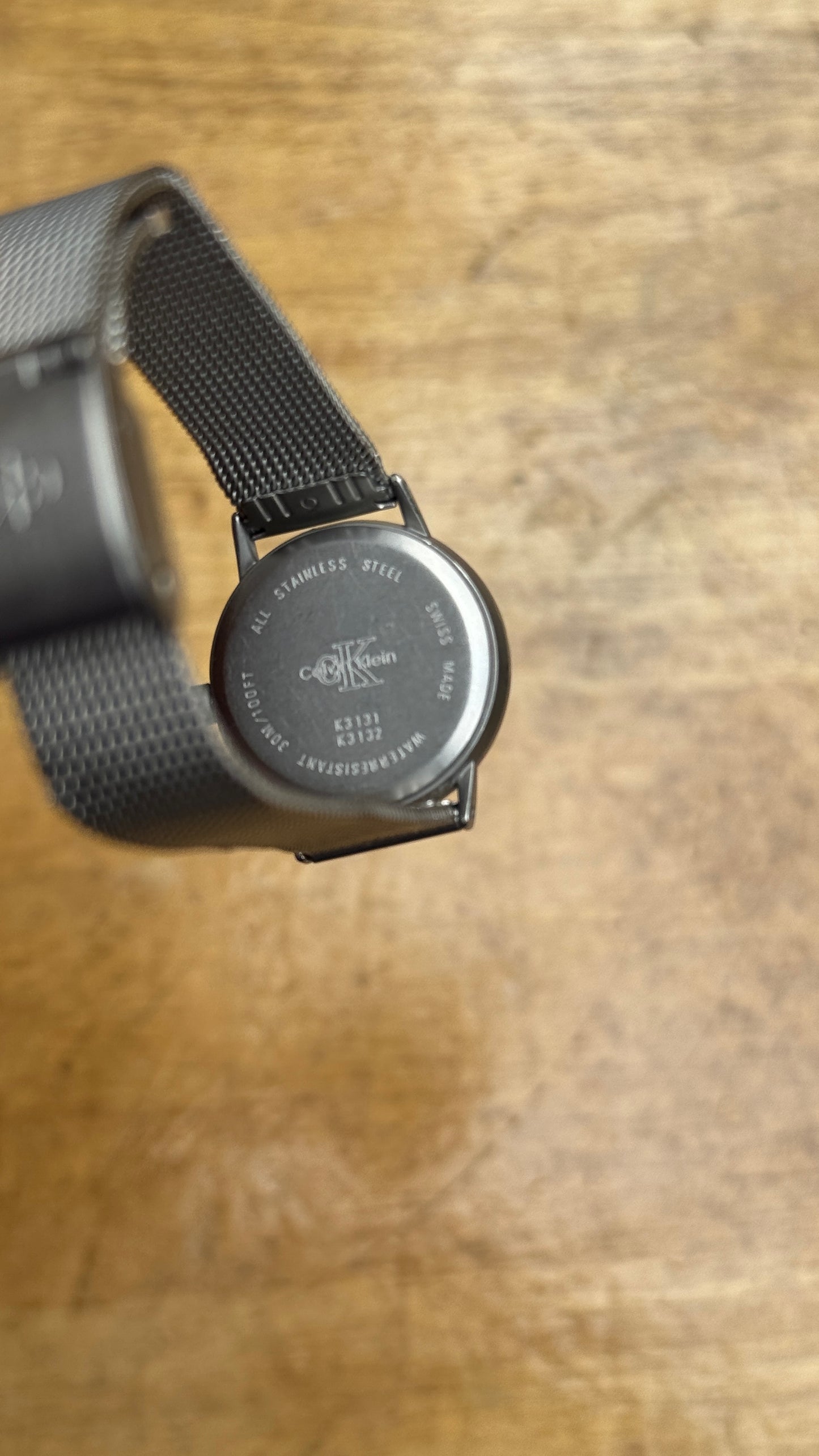 Pre Owned CK watch for women