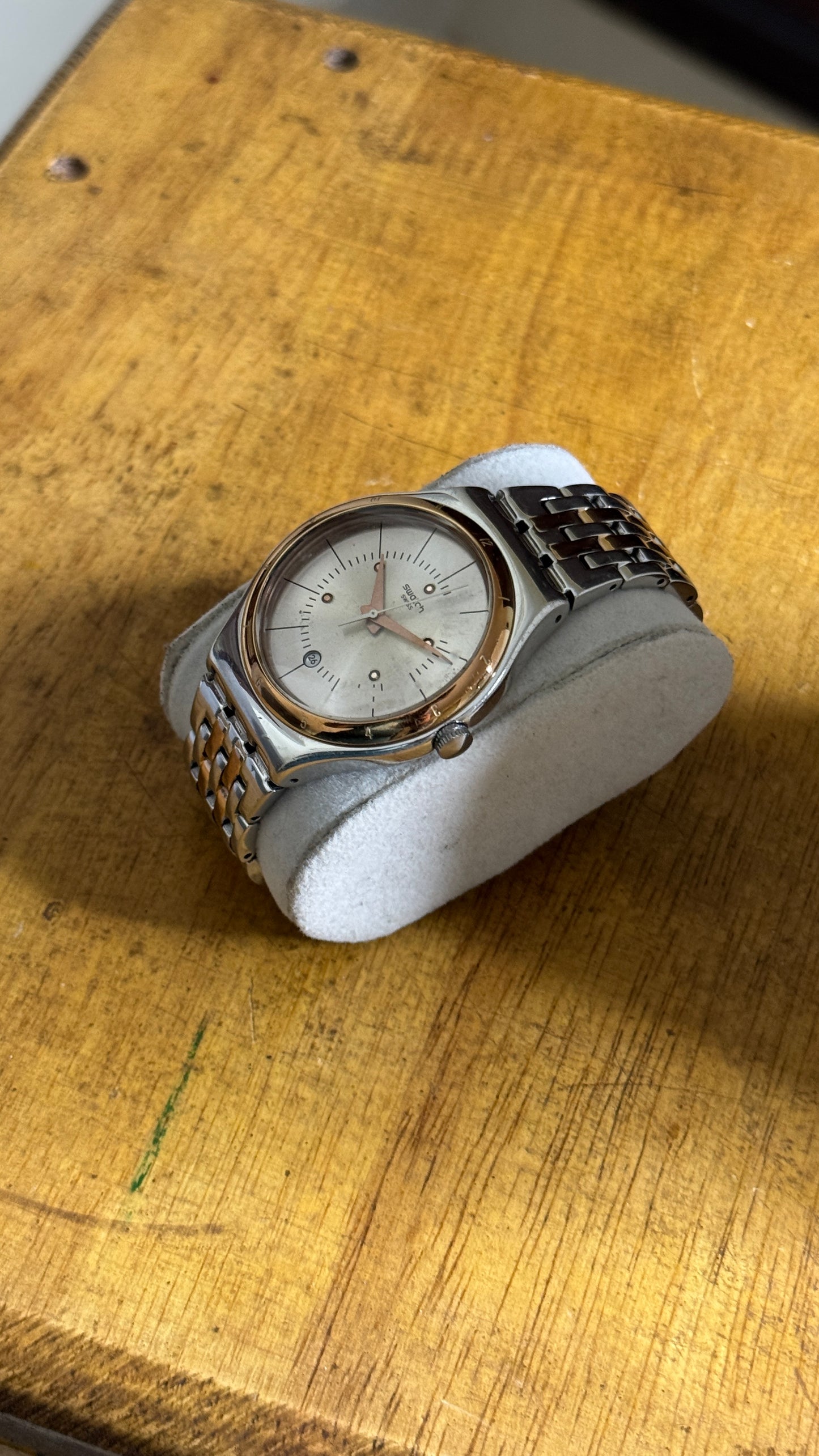 Pre Owned Vintage Swatch Quartz Watch