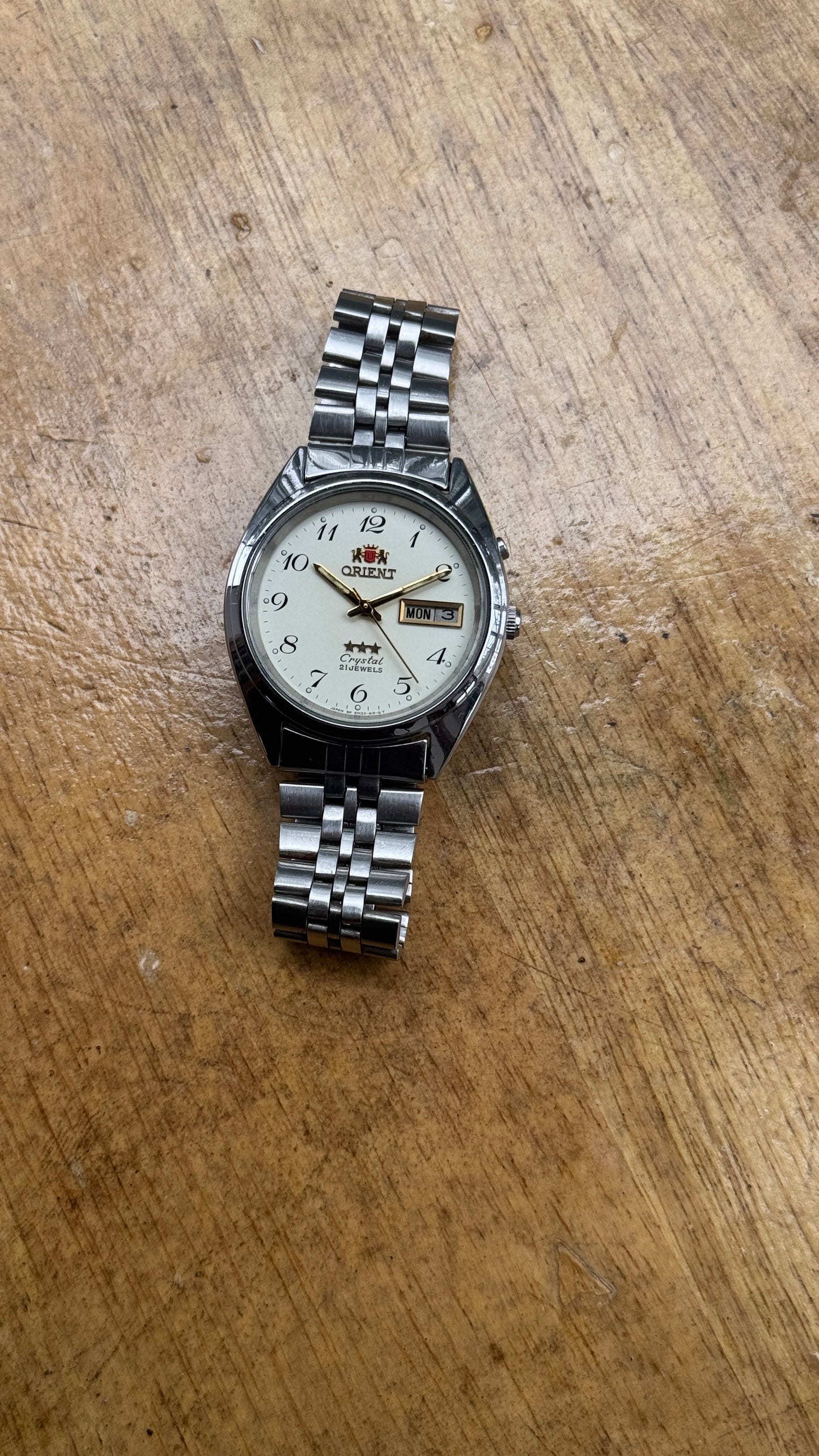 Pre Owned Vintage Orient Automatic Watch -Japan