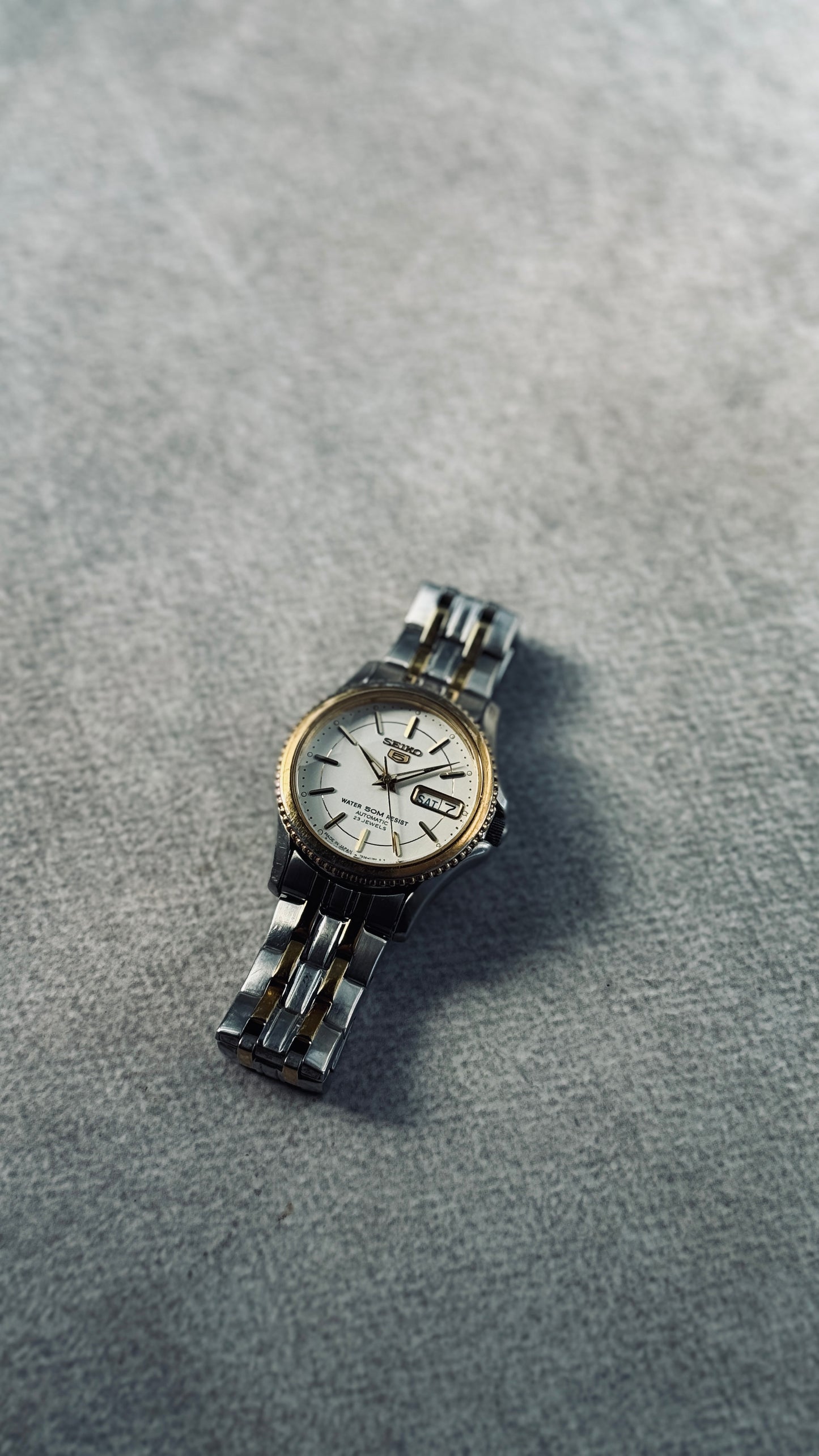 Pre Owned Seiko 5 Automatic Watch