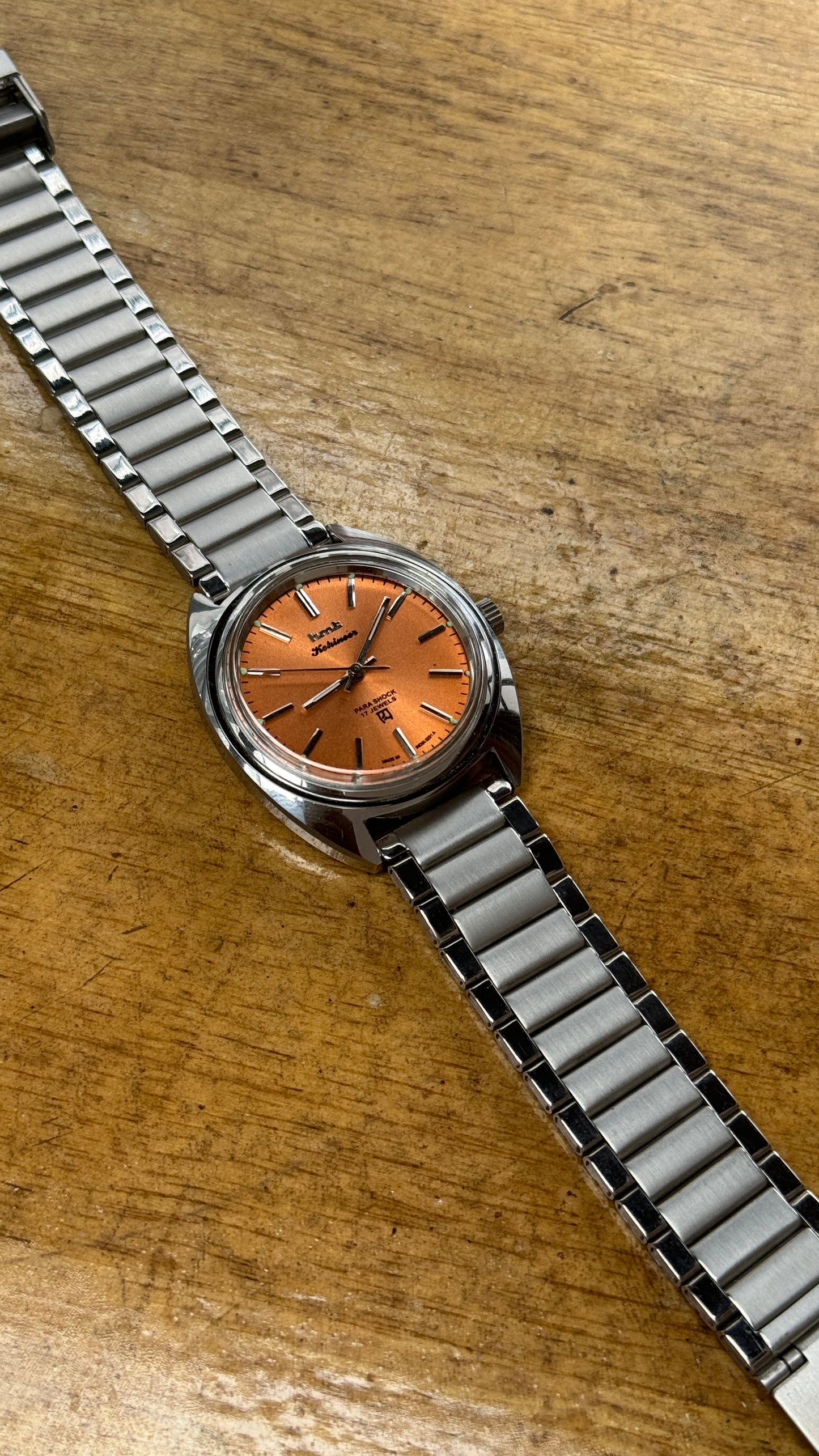 VINTAGE HMT KOHINOOR - Mechanical Manual Winding