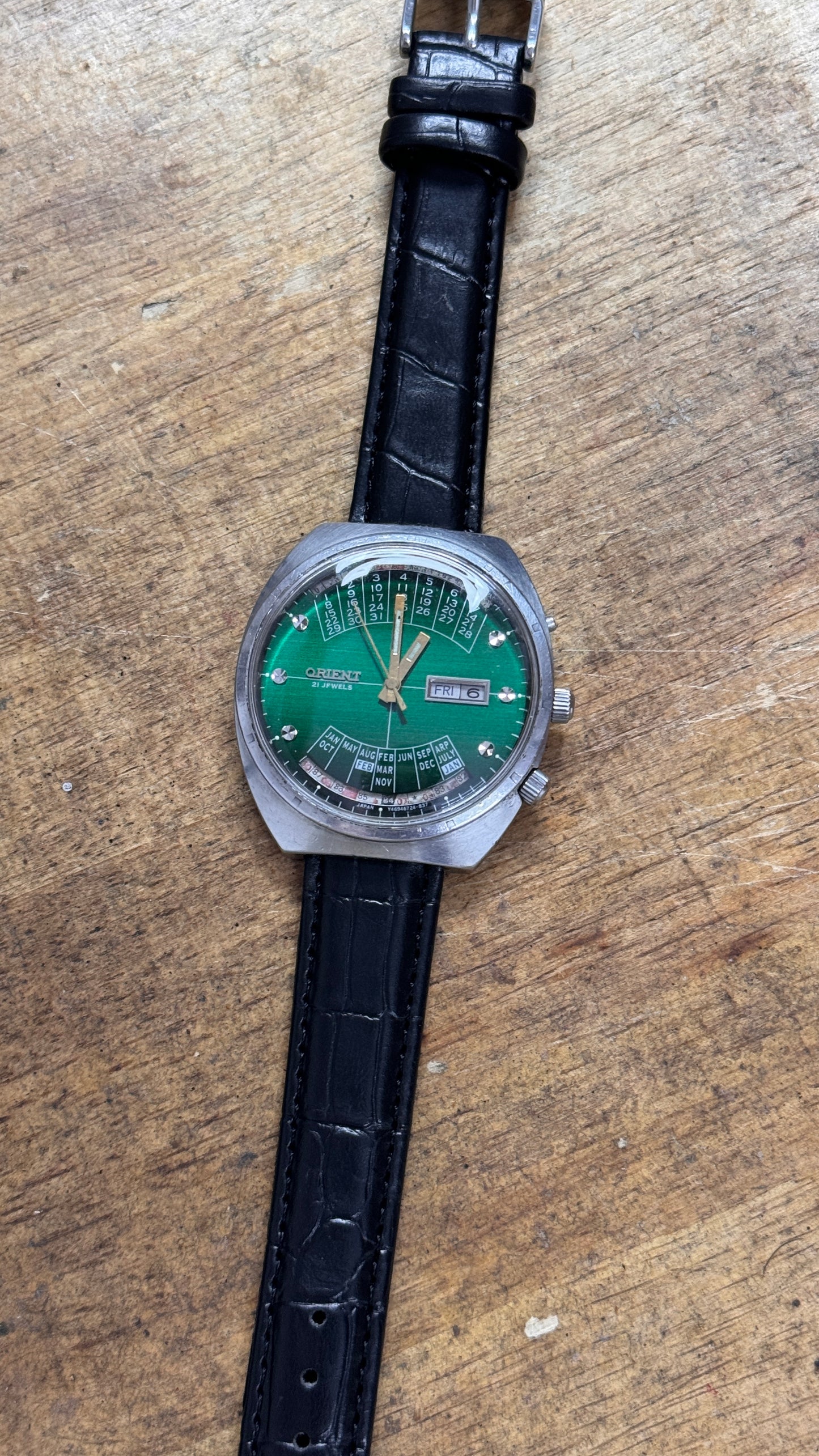 Orient Perpetual Calendar - Automatic Watch