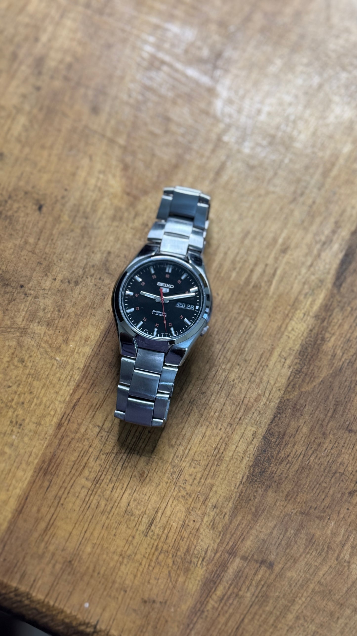 Pre Owned Seiko 5 Automatic