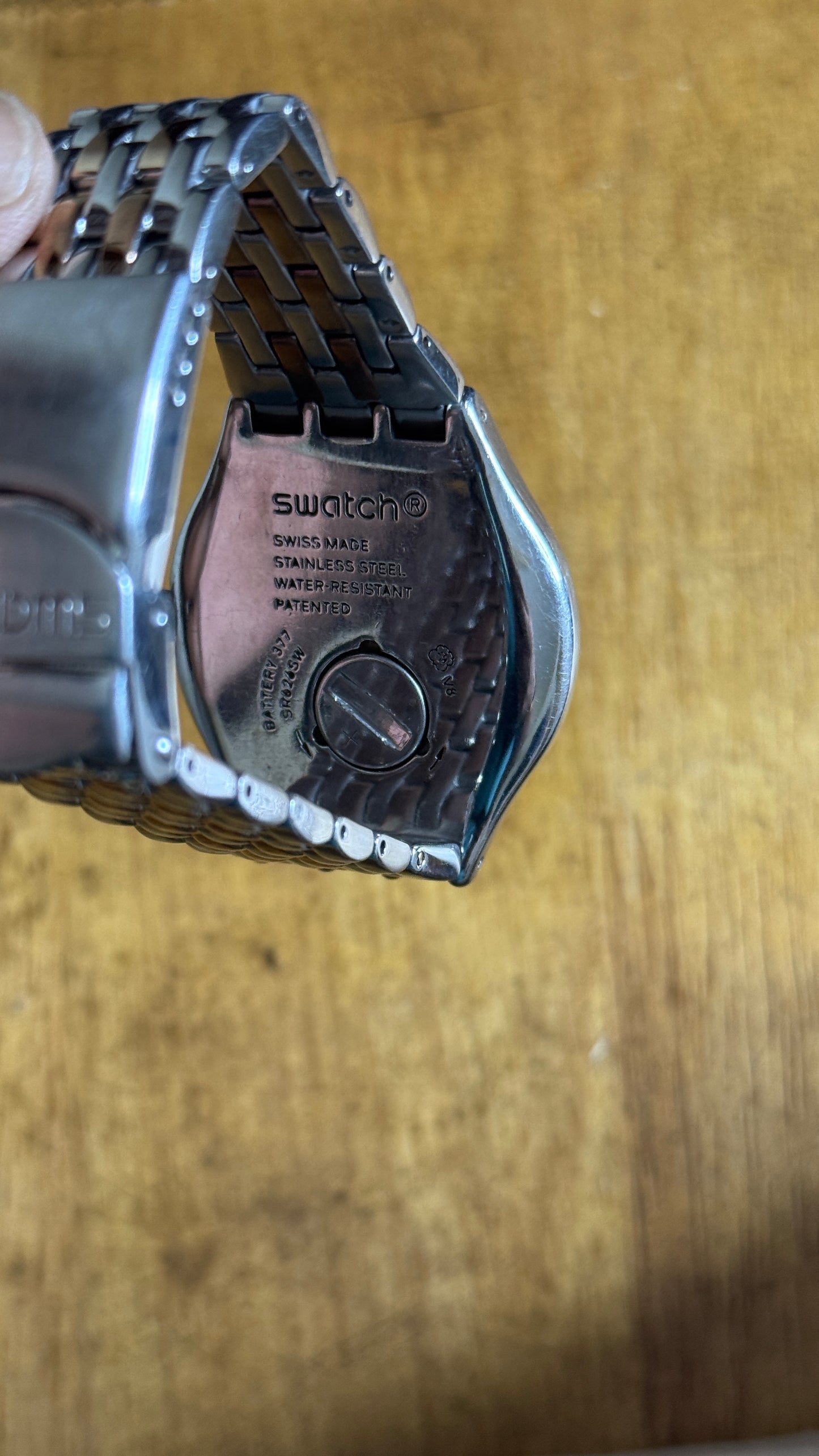 Pre Owned Vintage Swatch Quartz Watch
