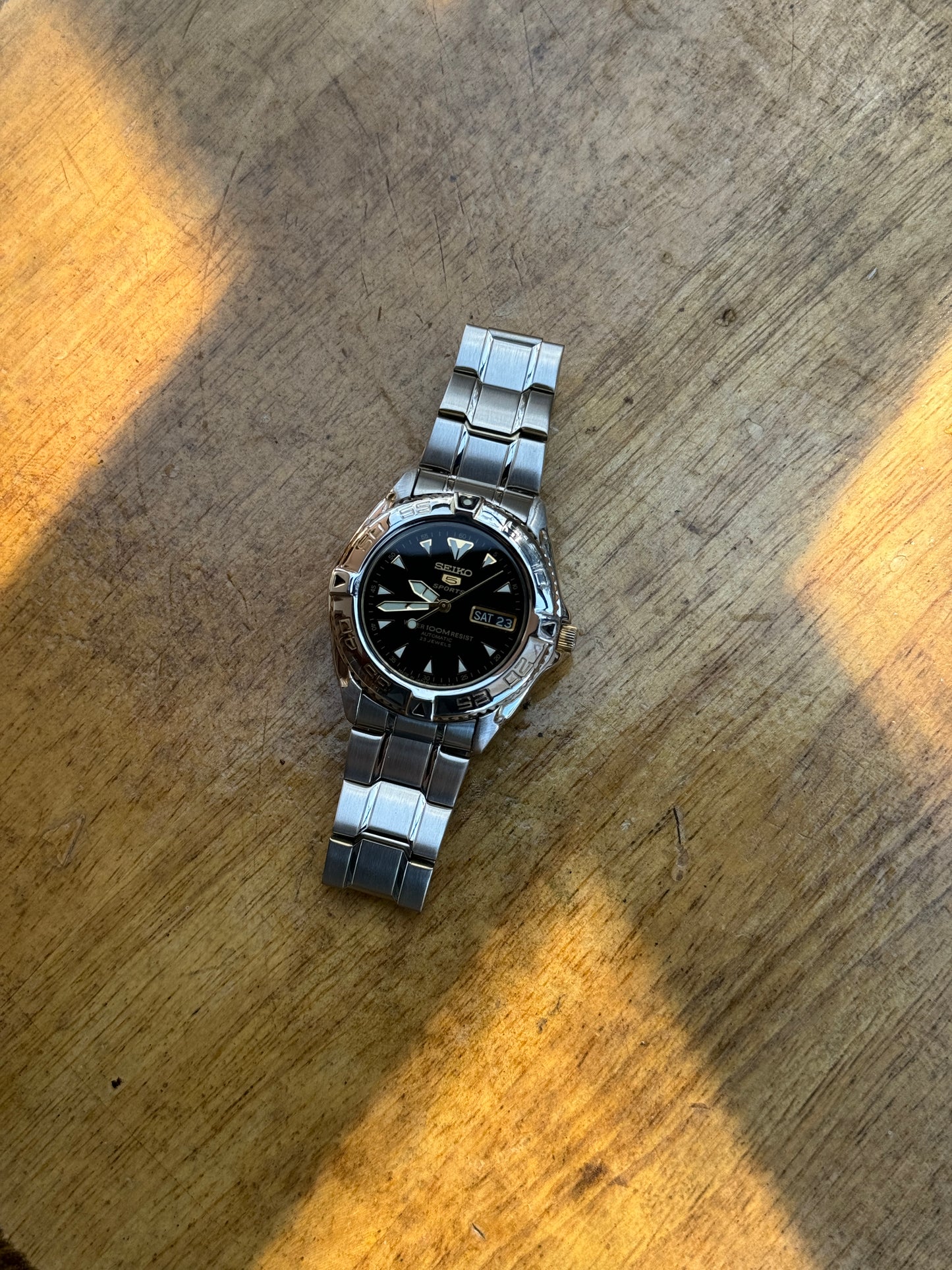 Pre Owned Seiko 5 Sports Automatic