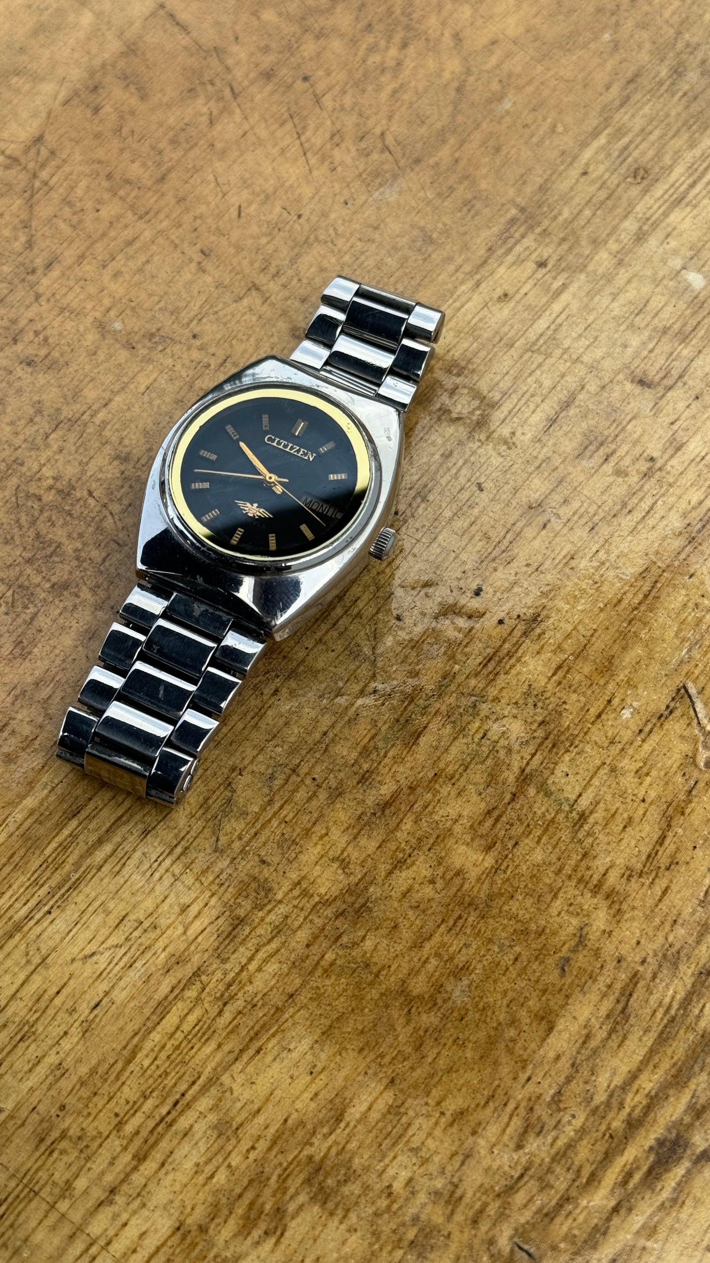 Pre Owned Vintage Citizen Automatic (1980s)