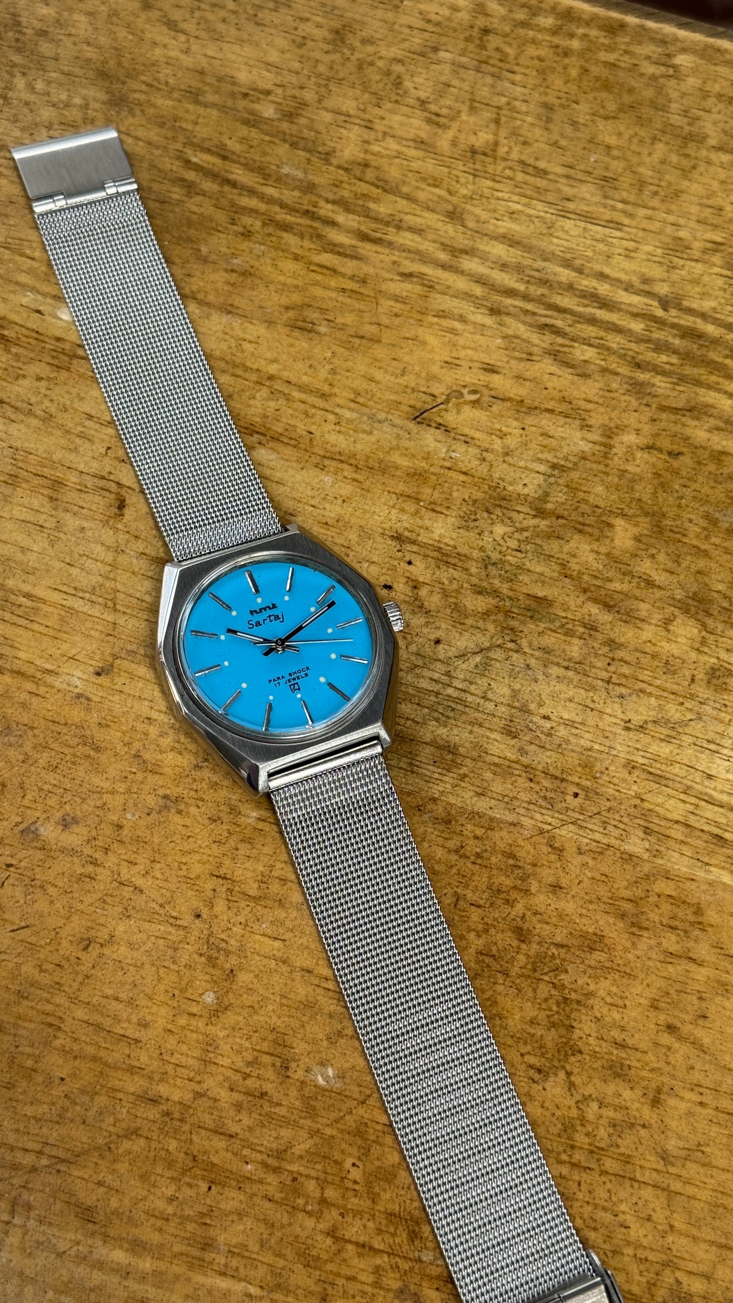 Pre Owned Vintage HMT Sarjat - 1980s - Restored