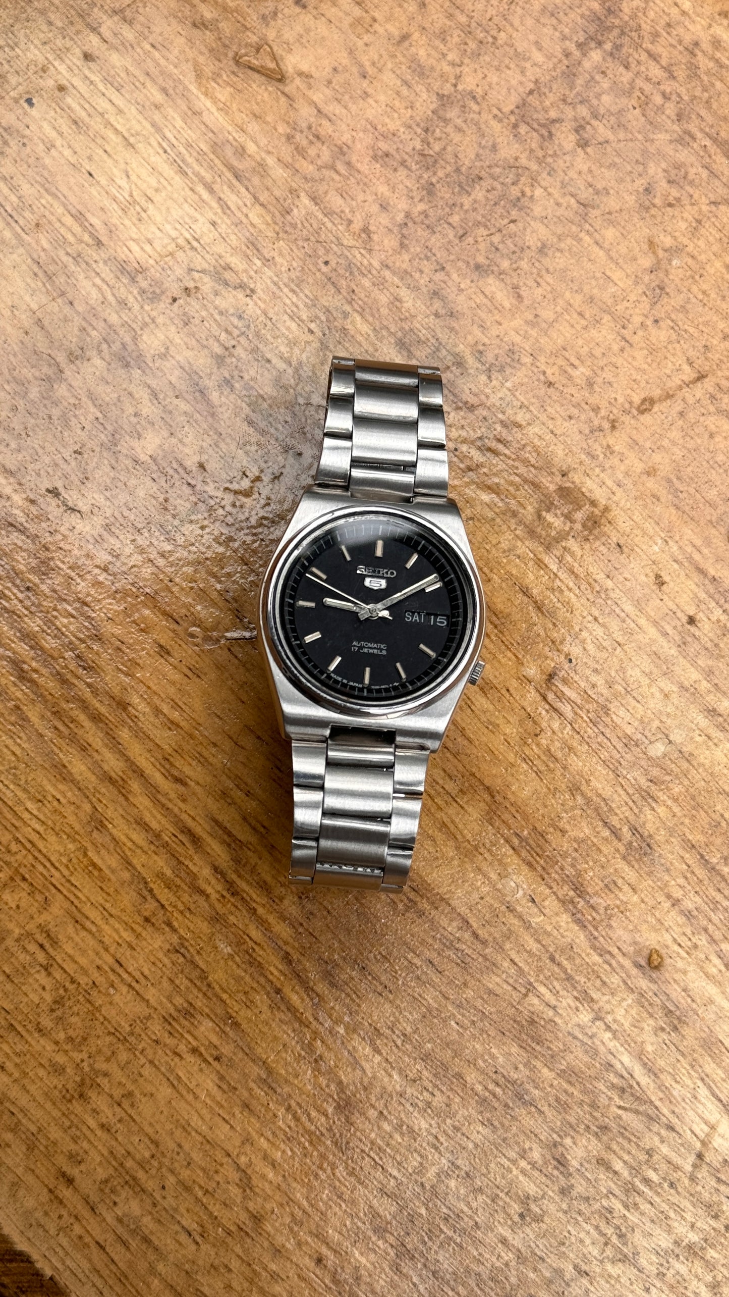 Pre Owned Vintage Seiko 5 Automatic