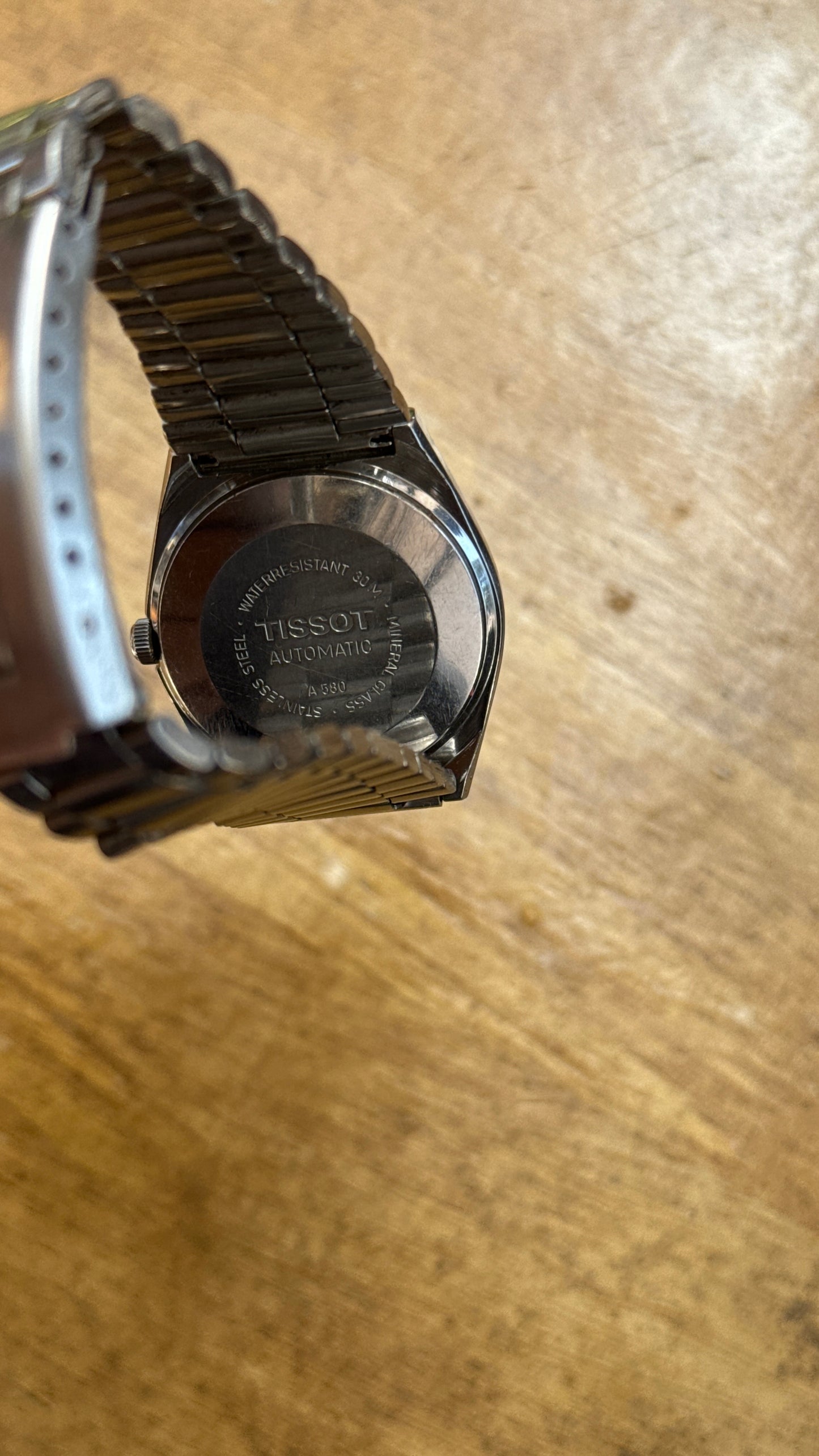 Pre Owned Vintage Tissot Seastar Automatic