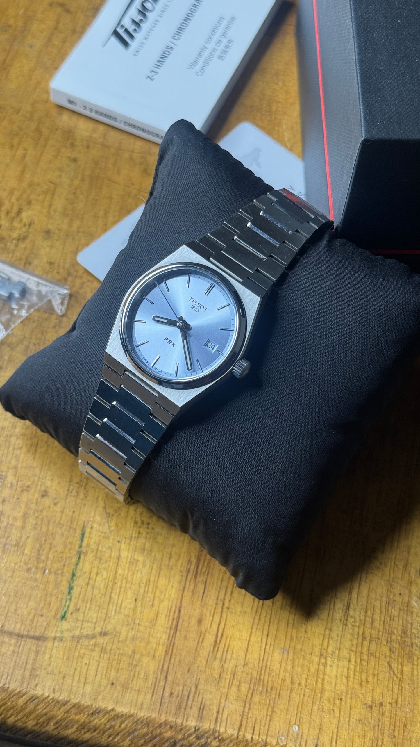 Pre Owned Tissot PRX - Swiss Quartz Watch