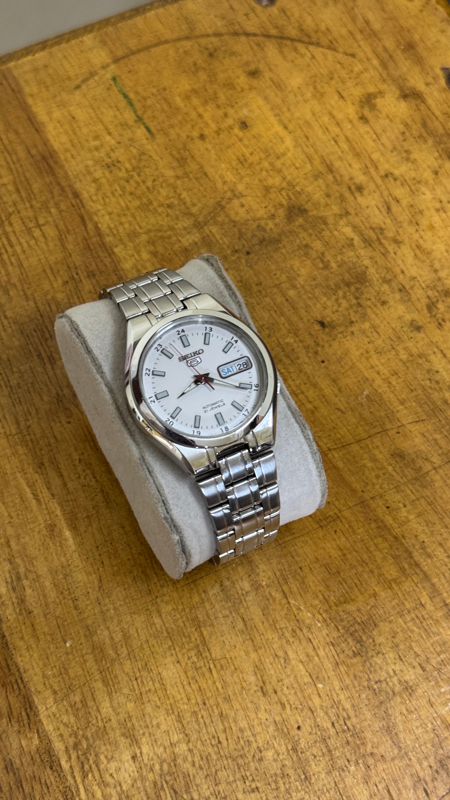 Preowned Seiko 5 Automatic