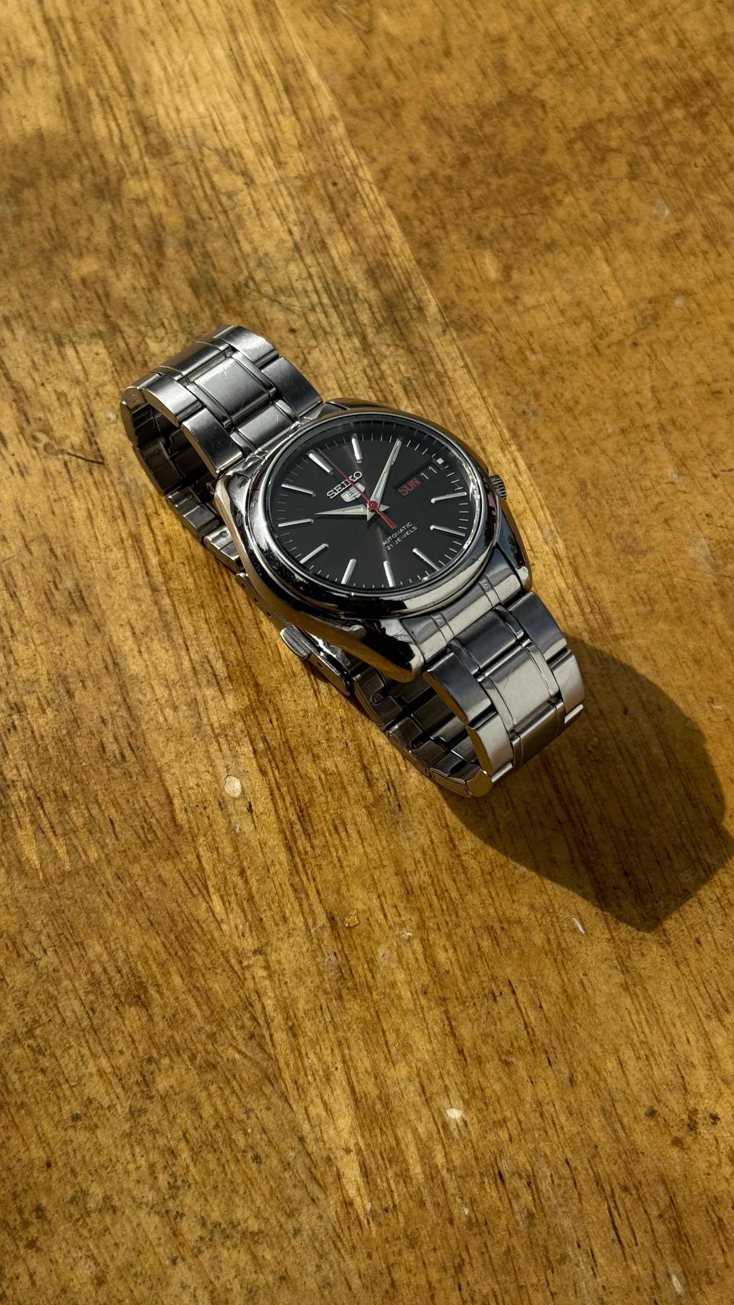 Pre Owned Seiko 5 Automatic