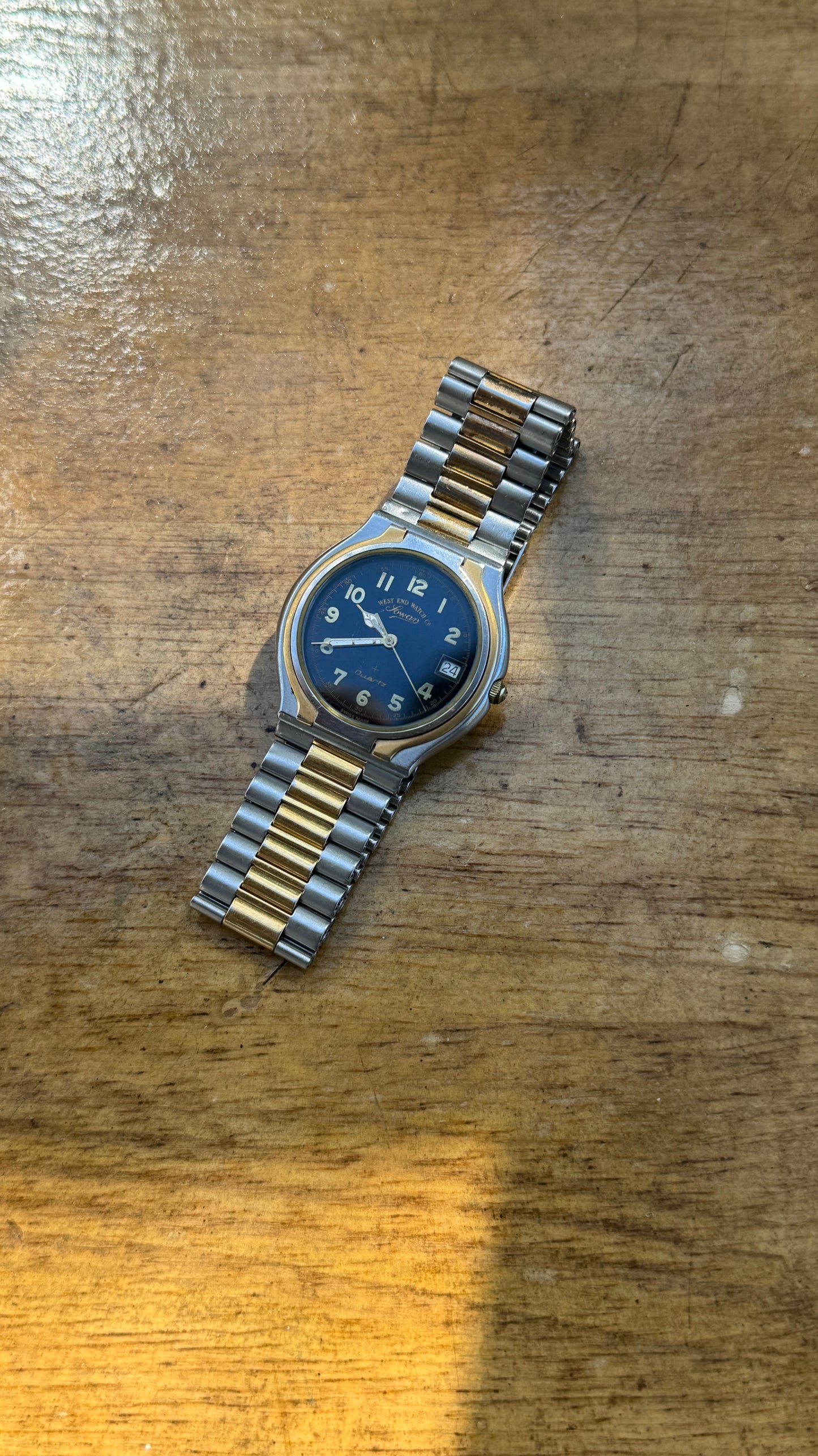 Pre Owned ladies vintage Westend Watch Co -1980s