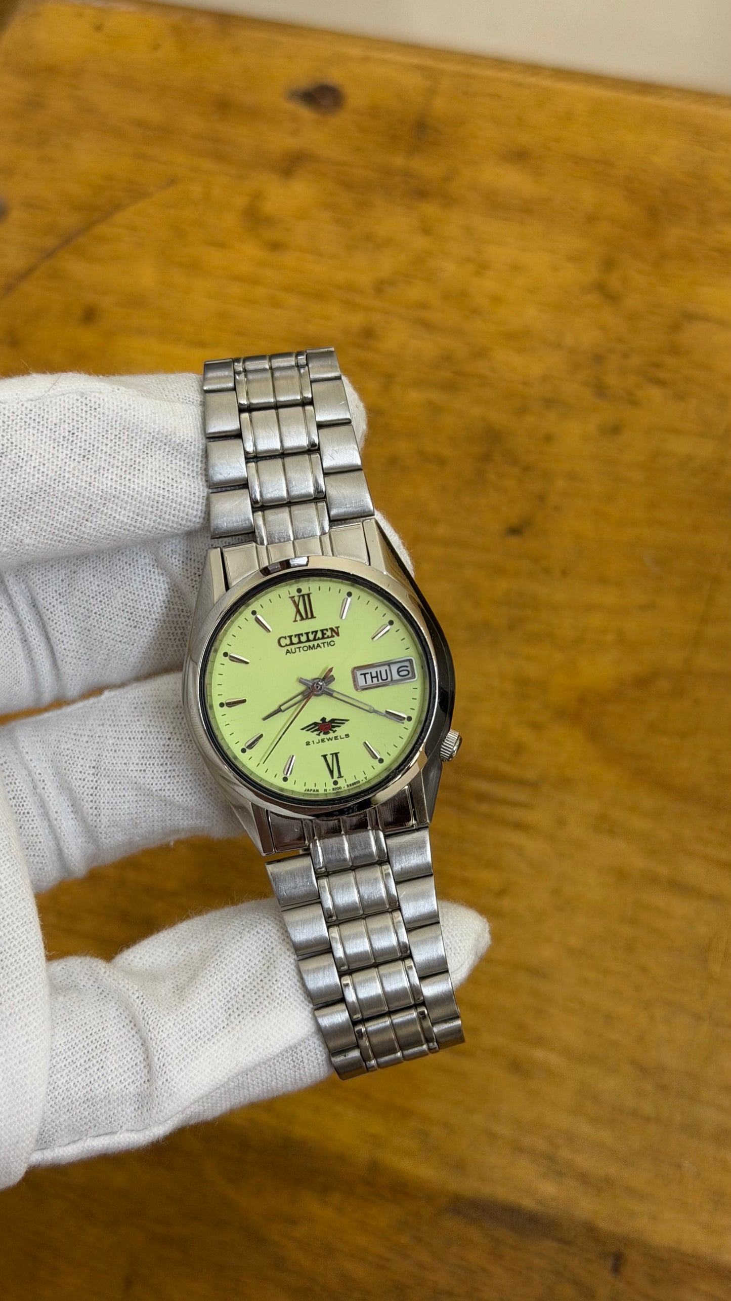 Pre Owned Vintage Citizen Automatic