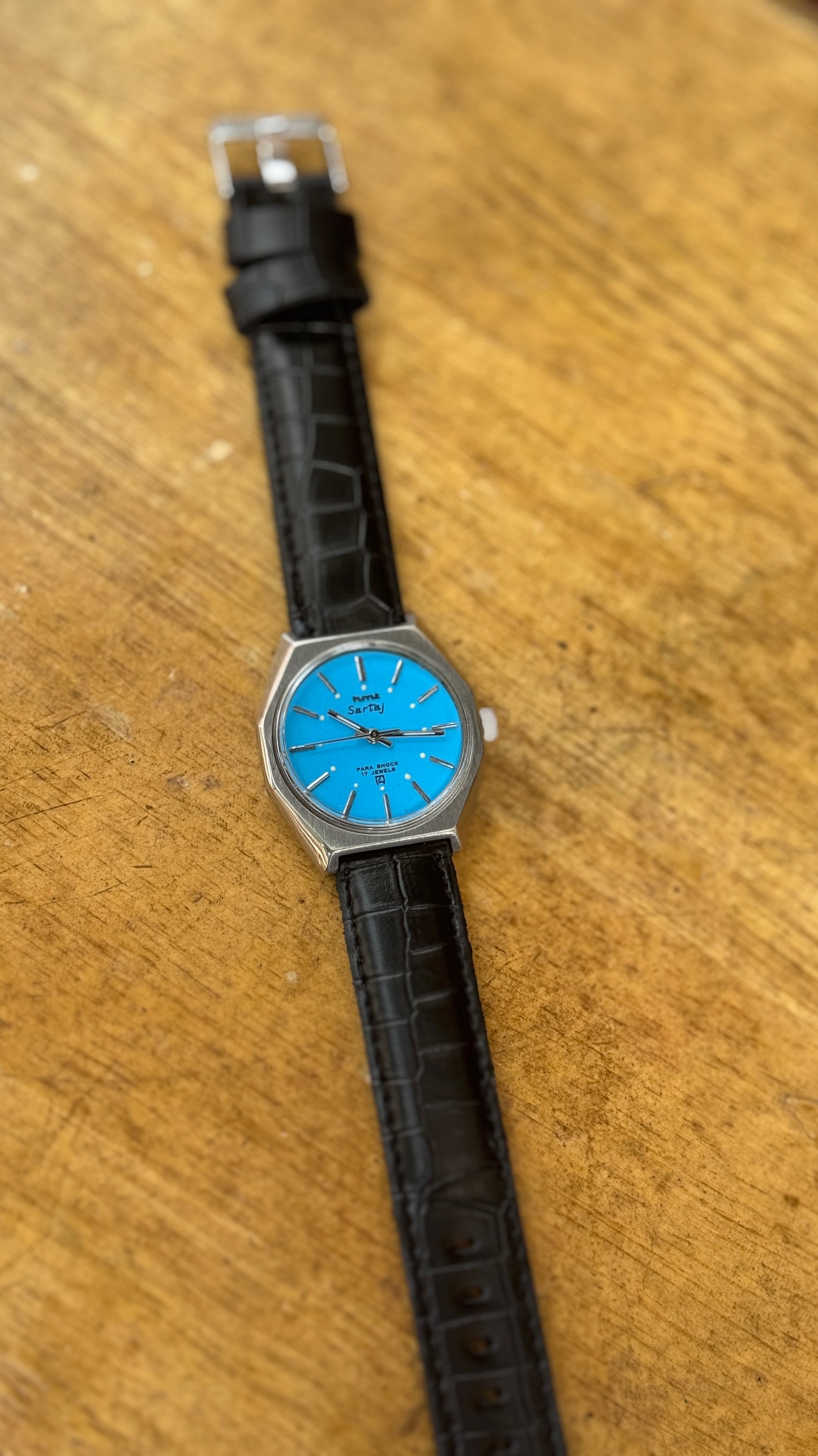 Pre Owned Vintage HMT Sarjat - 1980s - Restored