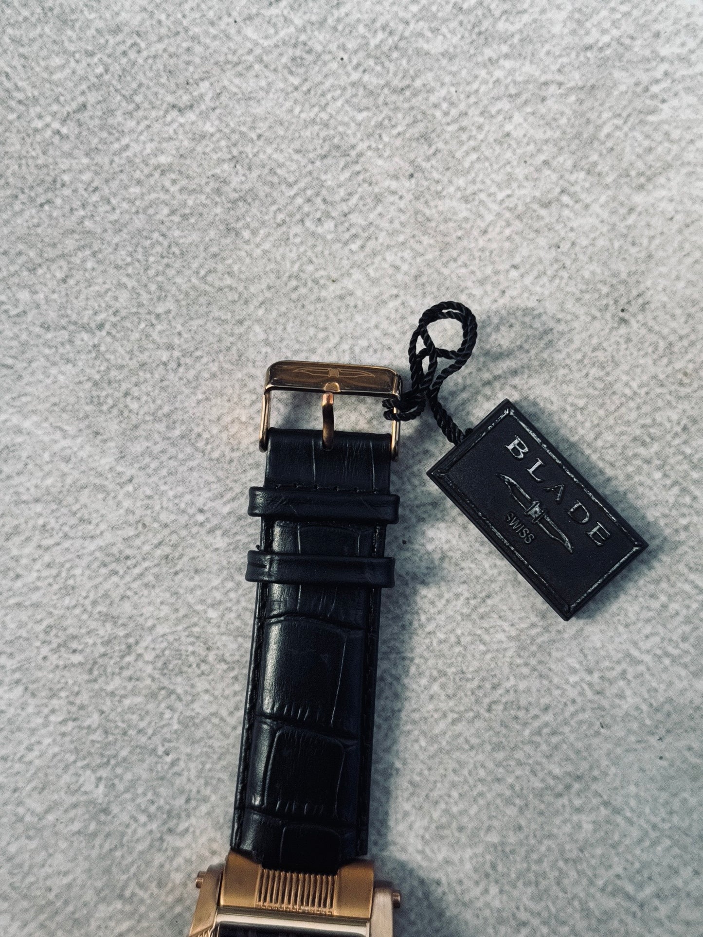 Pre Owned Blade Quartz Watch Multi Function