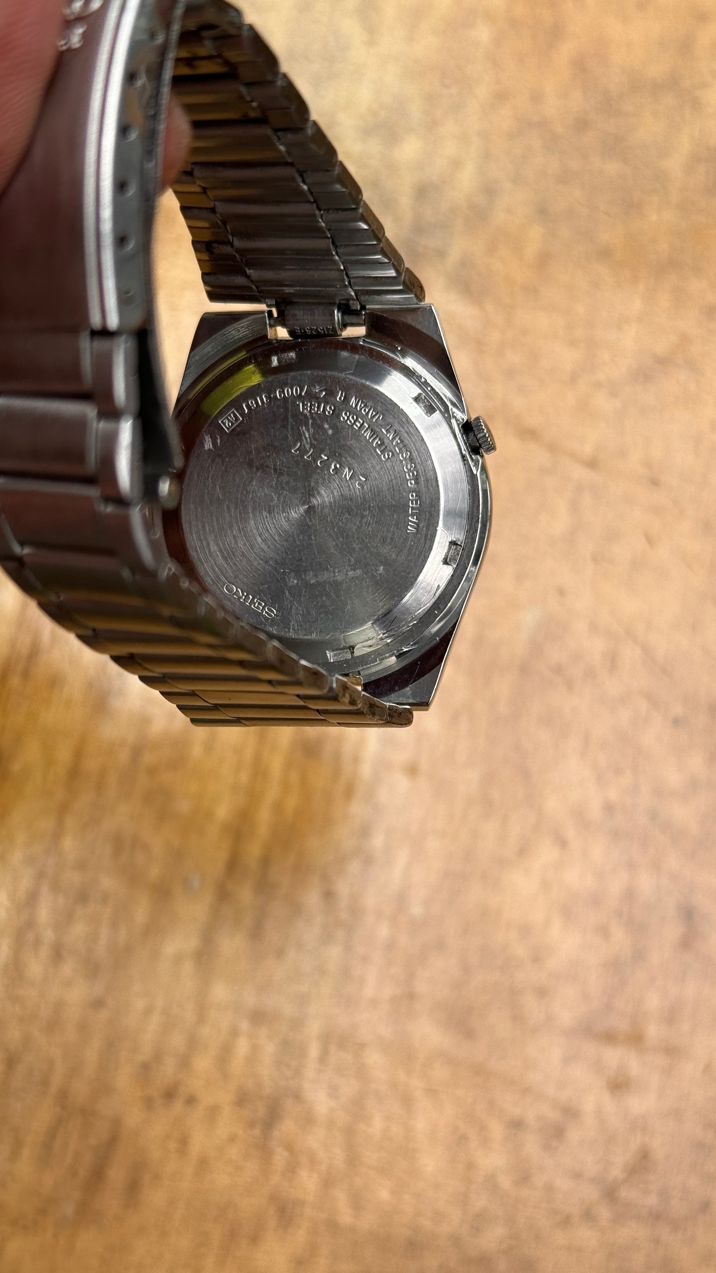 Pre Owned Vintage Seiko 5 Railway Time