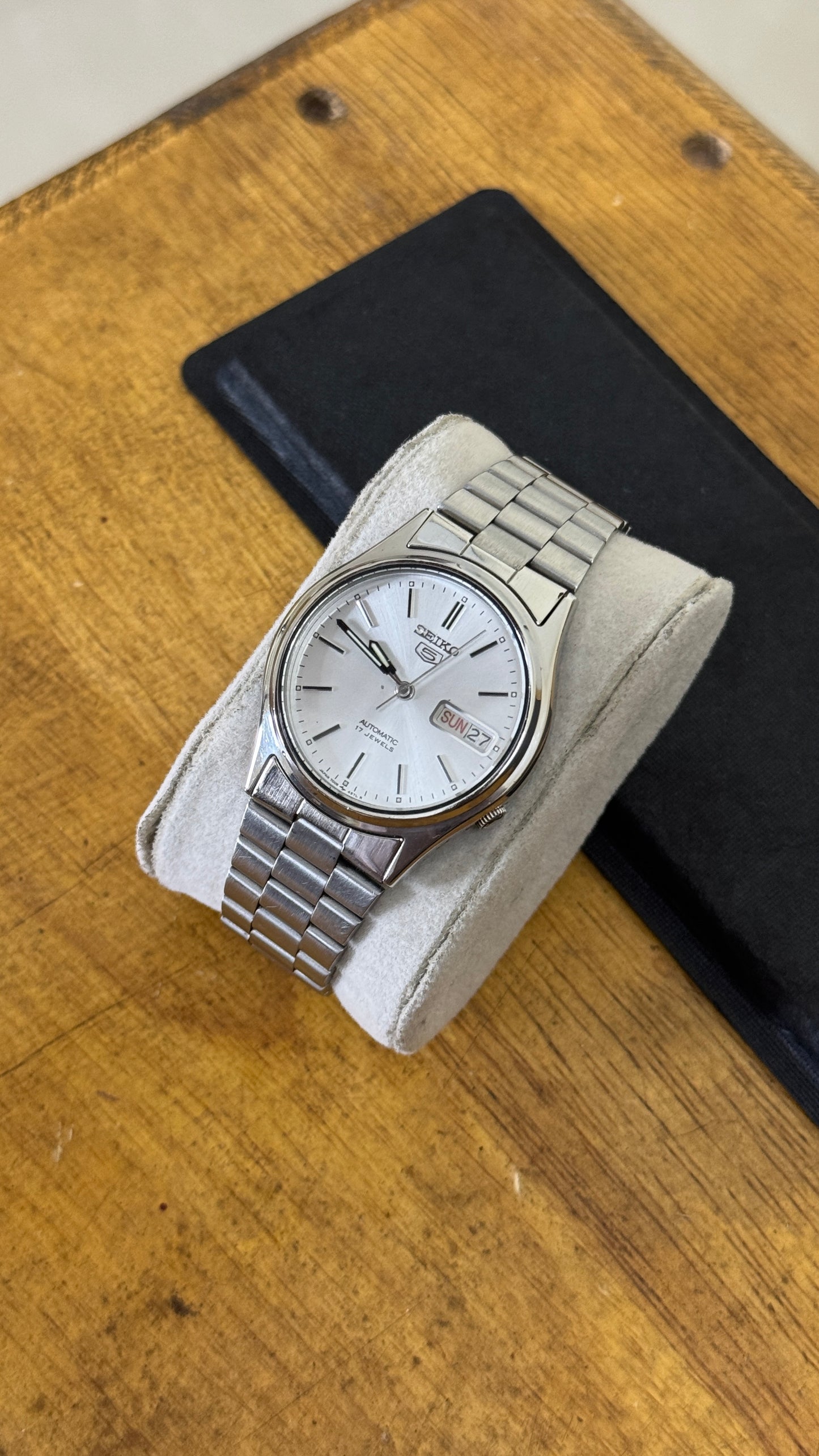 Pre Owned Vintage Seiko 5 Automatic