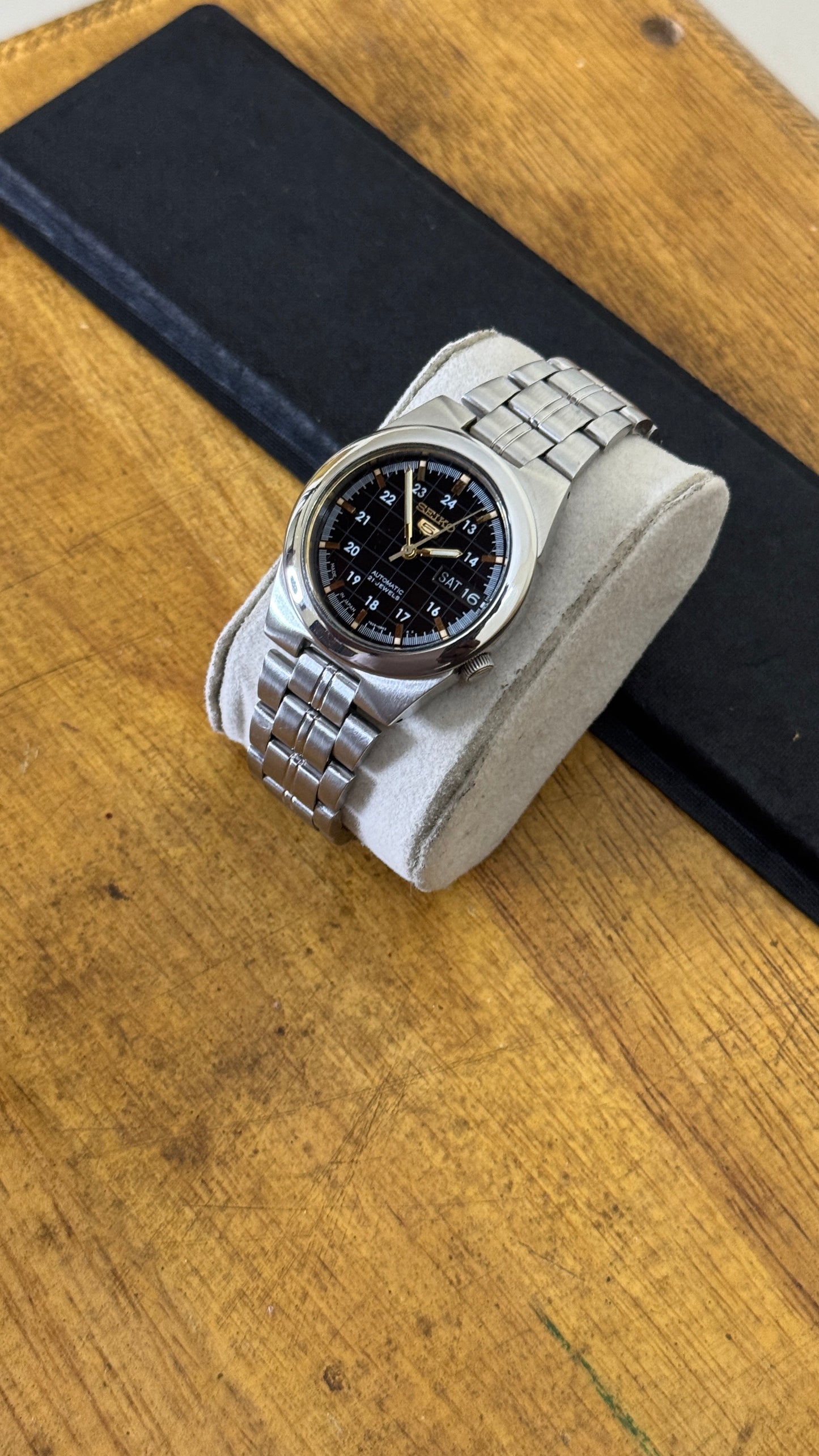Preowned Seiko 5 Automatic