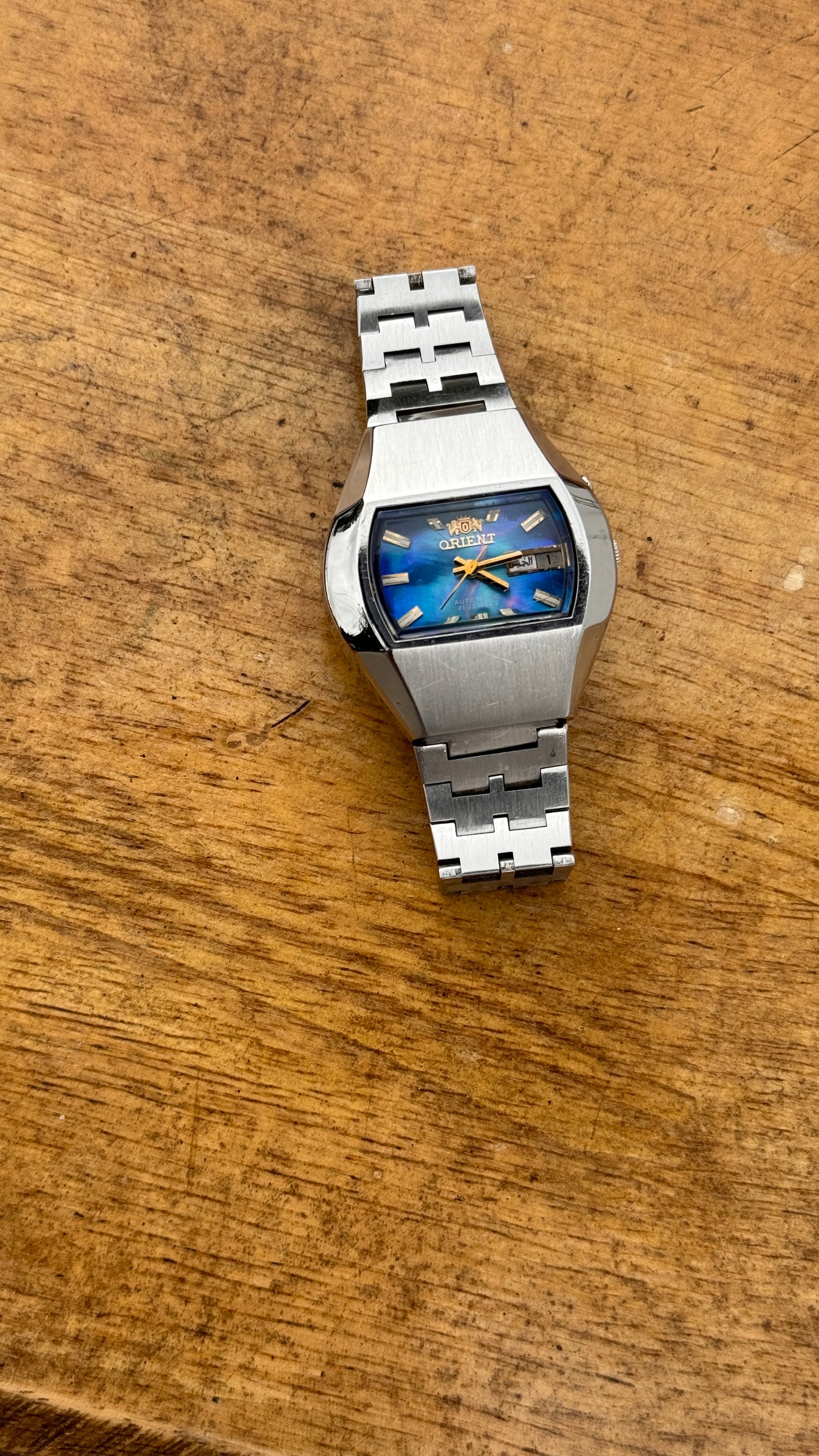 Pre Owned Vintage Orient Automatic Watch