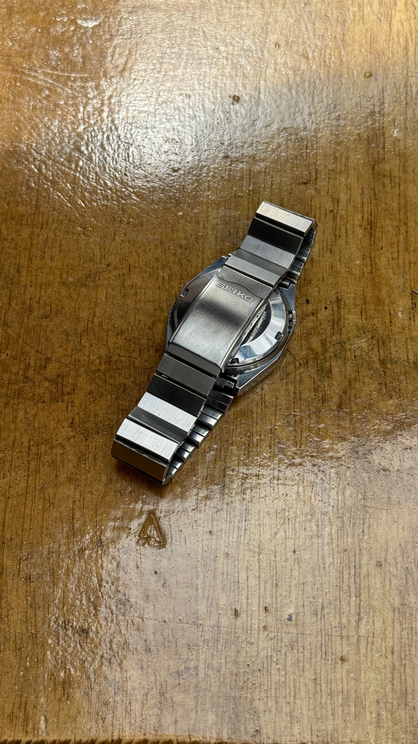 Pre Owned Vintage Seiko 5 Automatic (1980s)