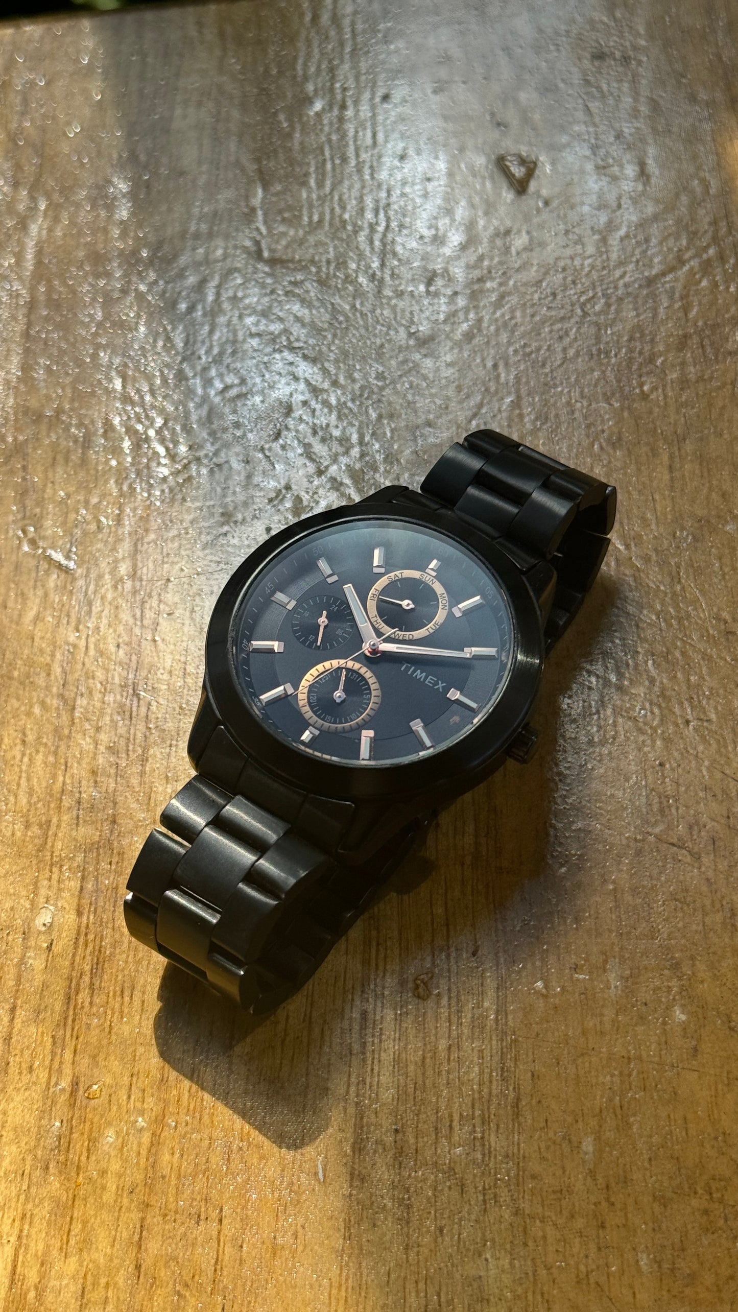 Pre Owned Timex Multifunction Watch