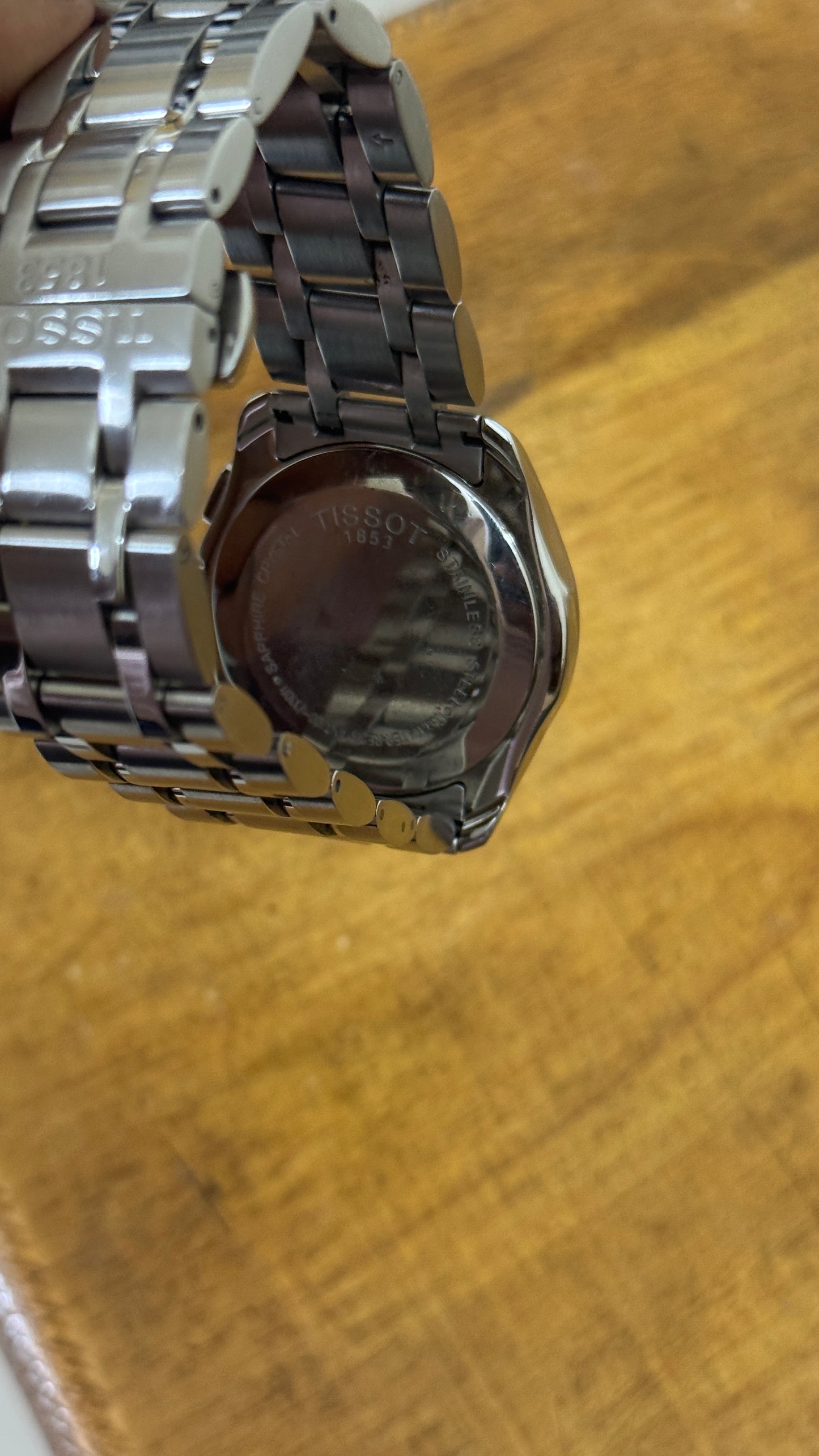 Pre Owned Tissot Couturier Chronograph