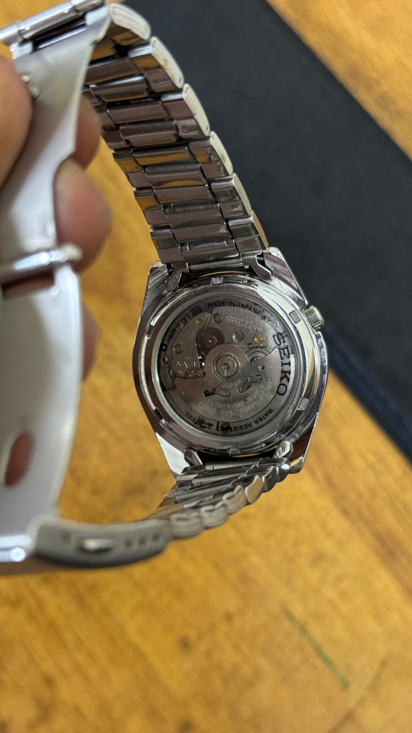 Preowned Seiko 5 Automatic