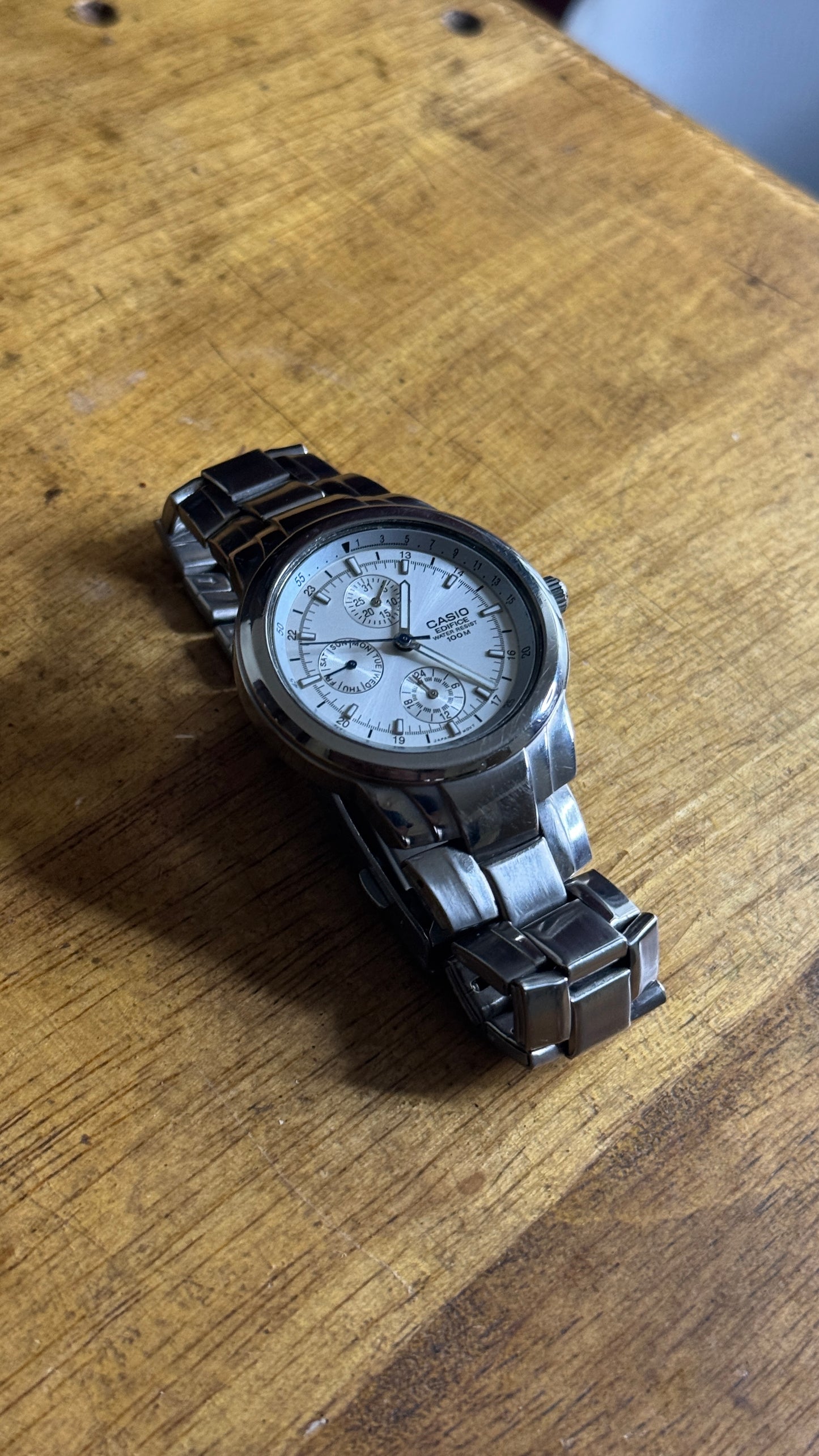 Pre Owned Casio Edifice EF 305
